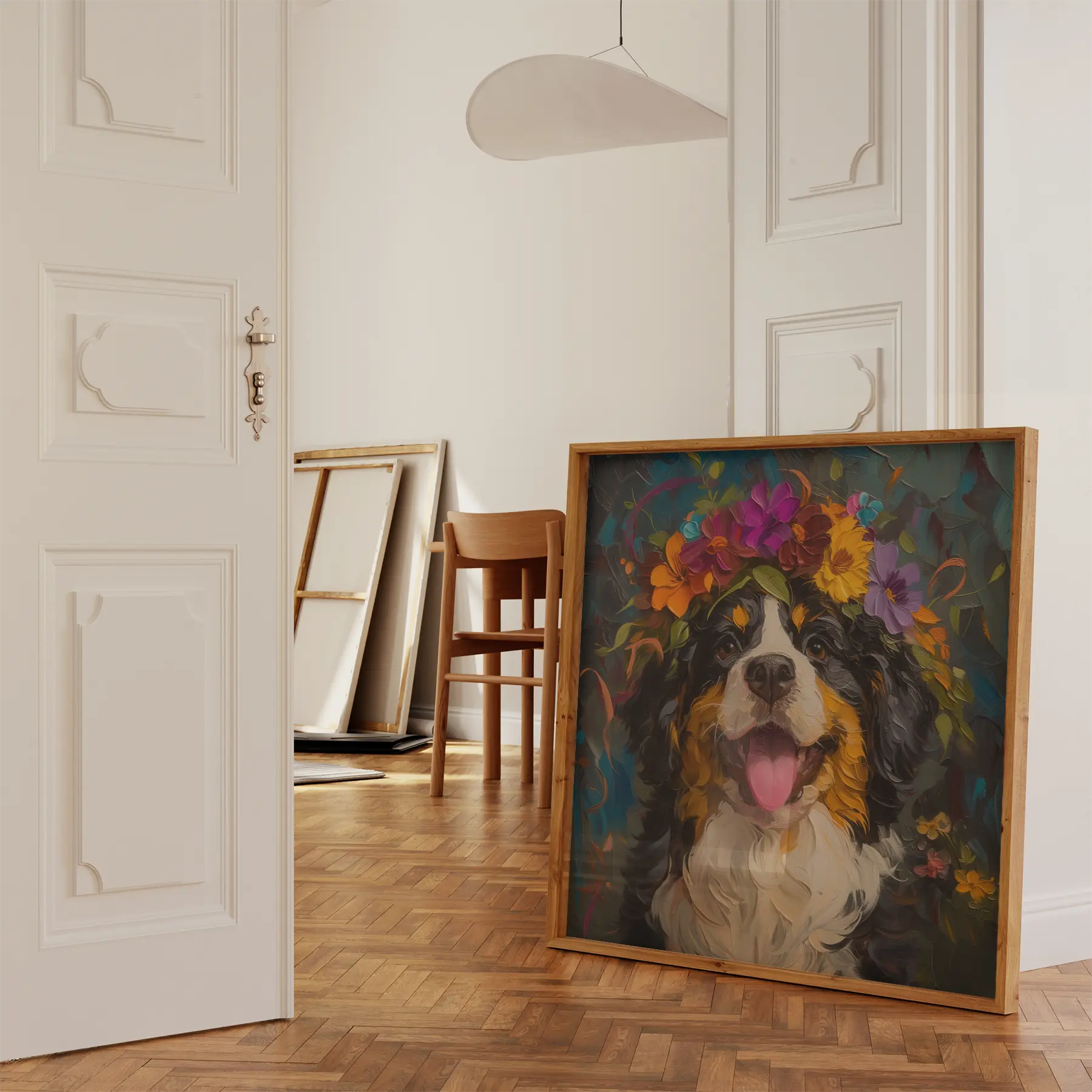 Bernese Mountain Dog