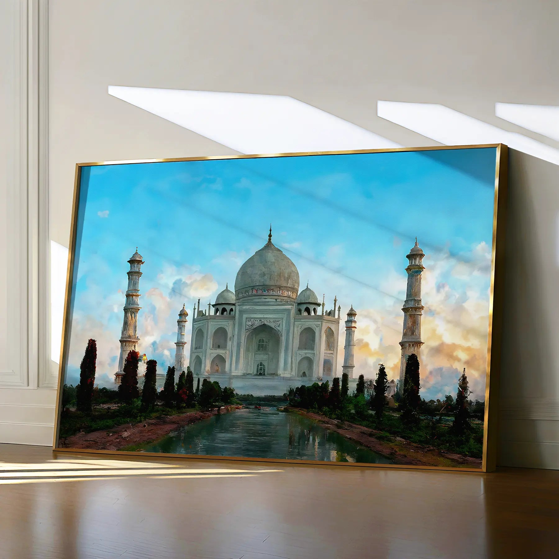 Taj Mahal - Seven Wonders of the World