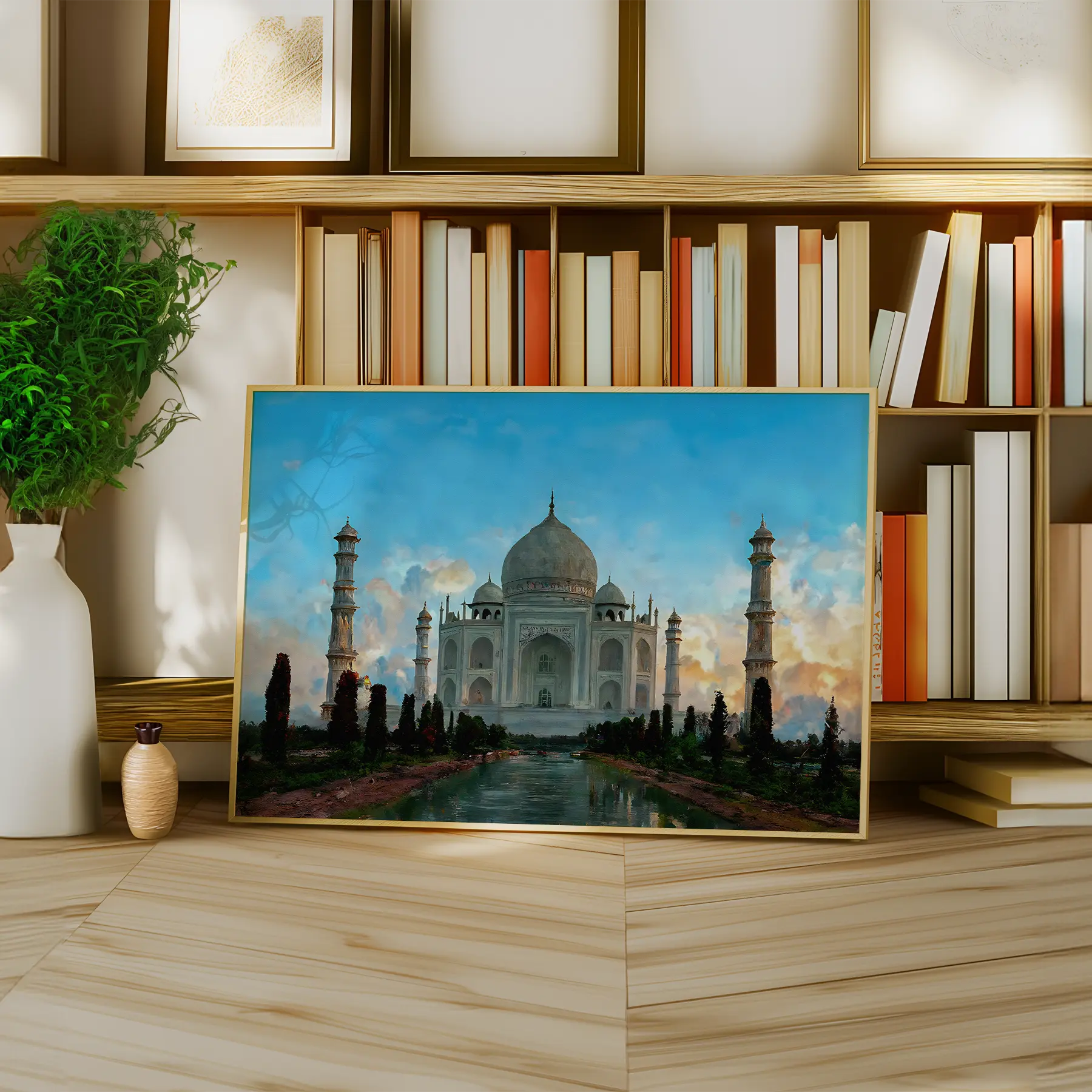 Taj Mahal - Seven Wonders of the World