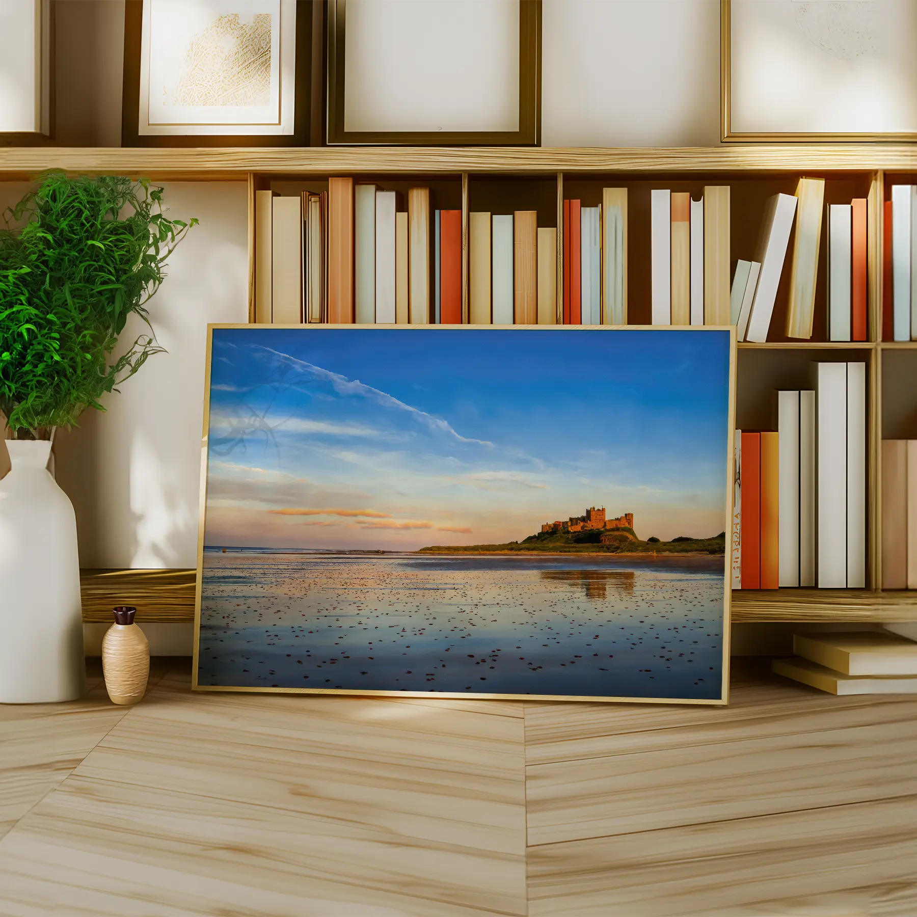 Bamburgh Castle - England