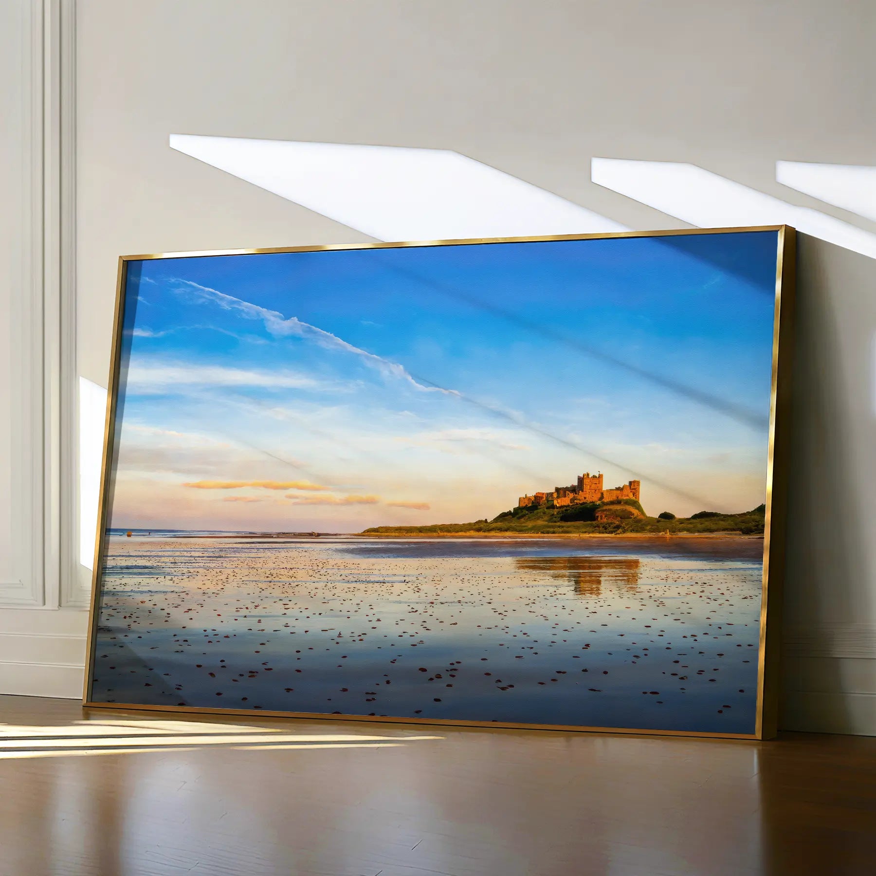 Bamburgh Castle - England