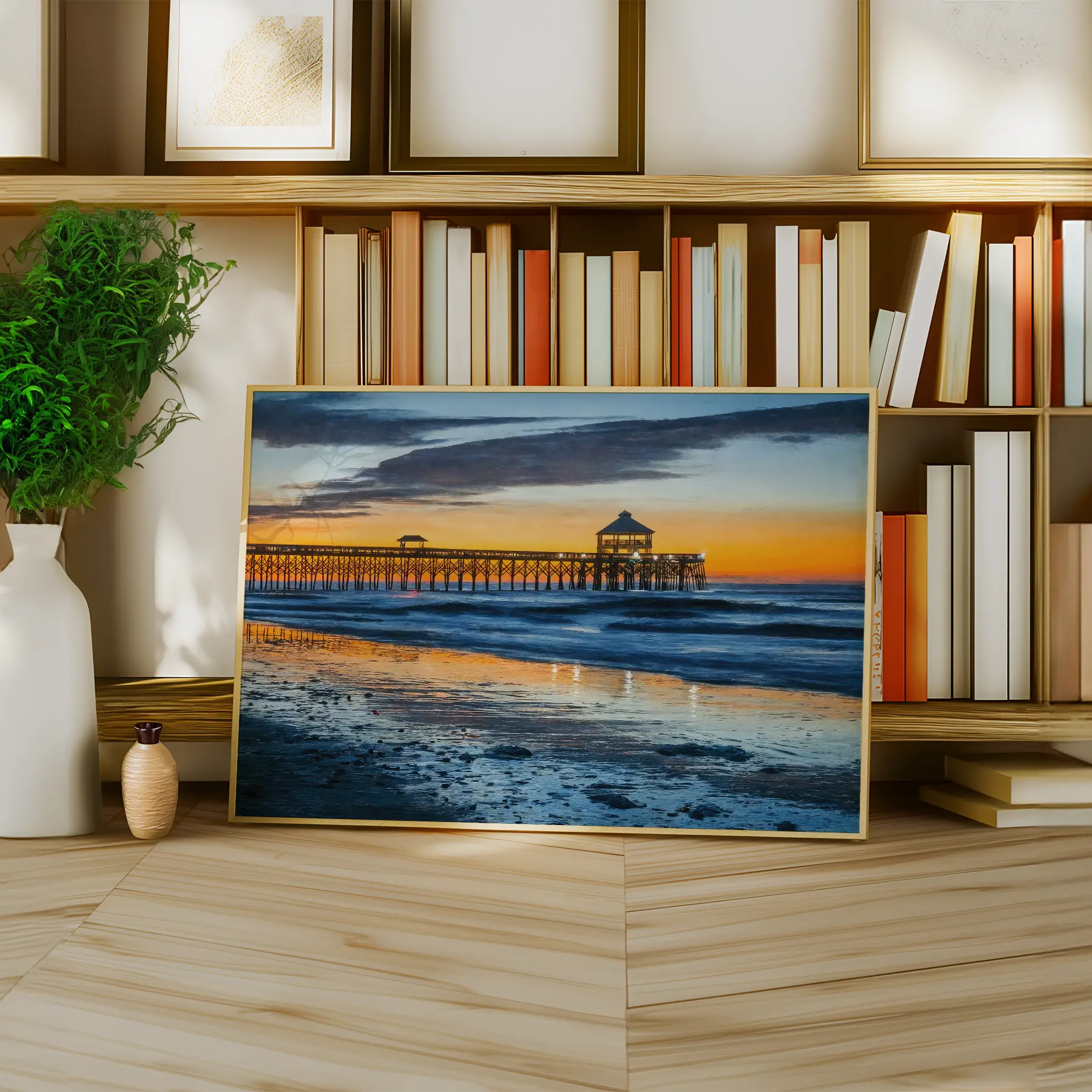 Folly Beach Pier - United States