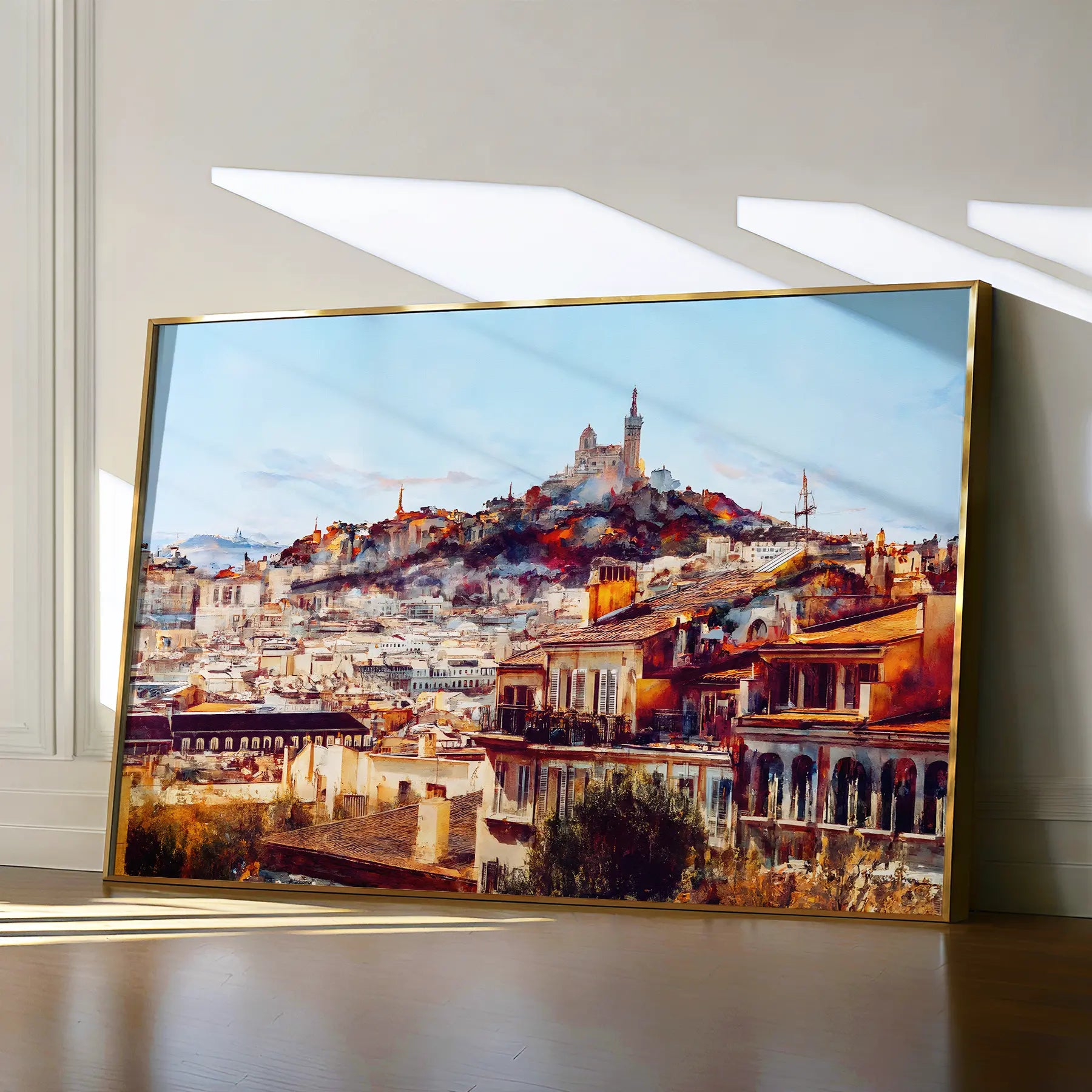Marseille Skyline - France