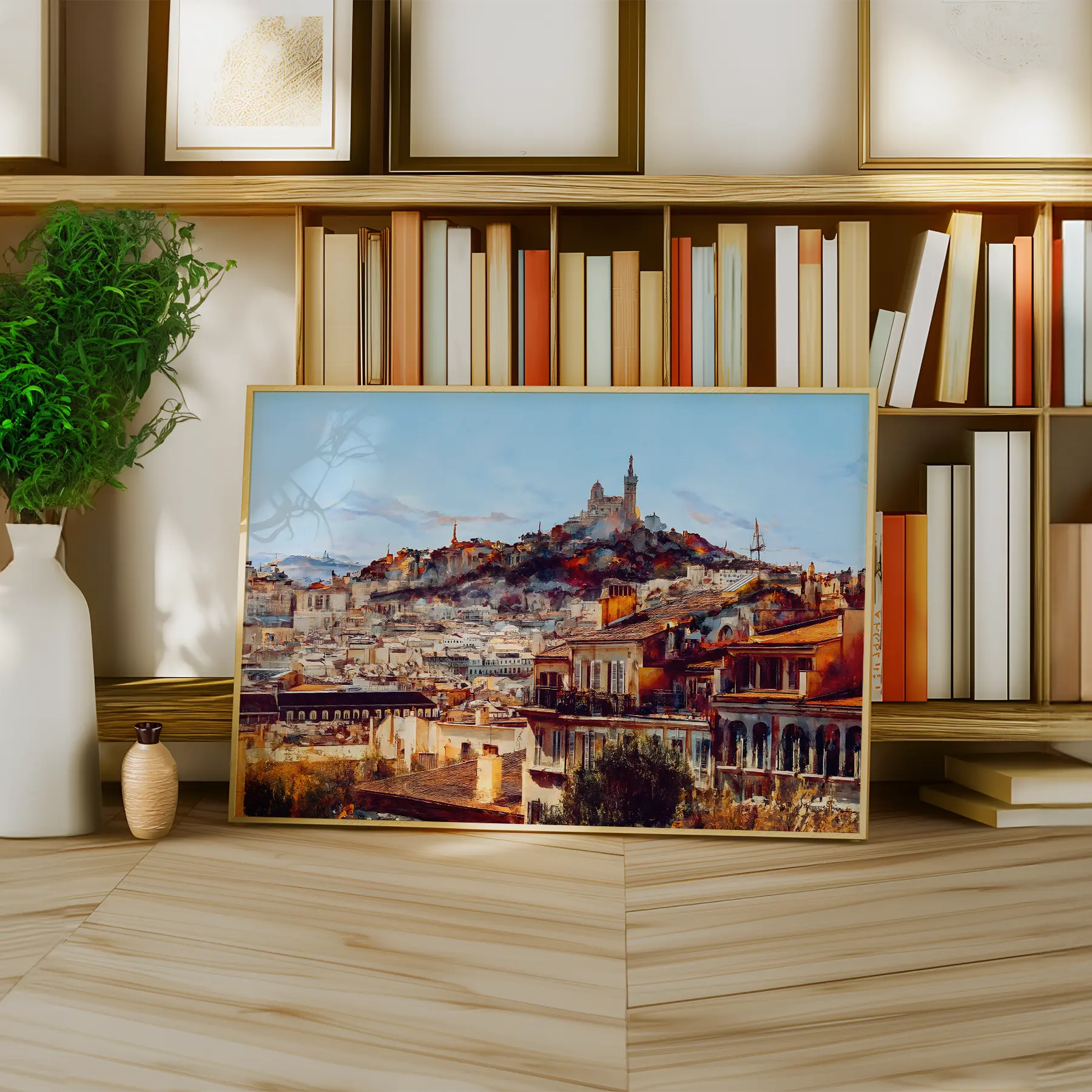 Marseille Skyline - France