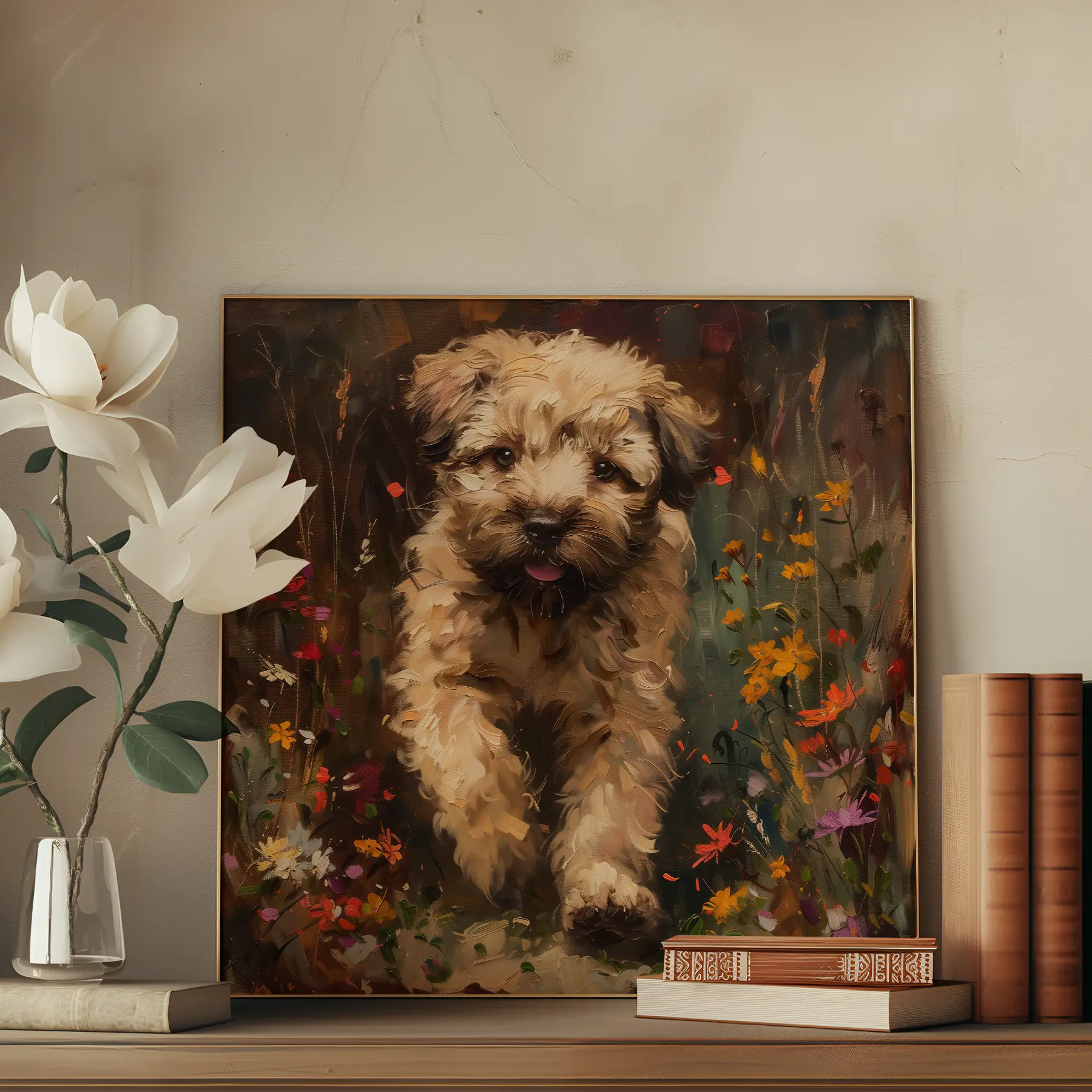 Soft-Coated Wheaten Terrier