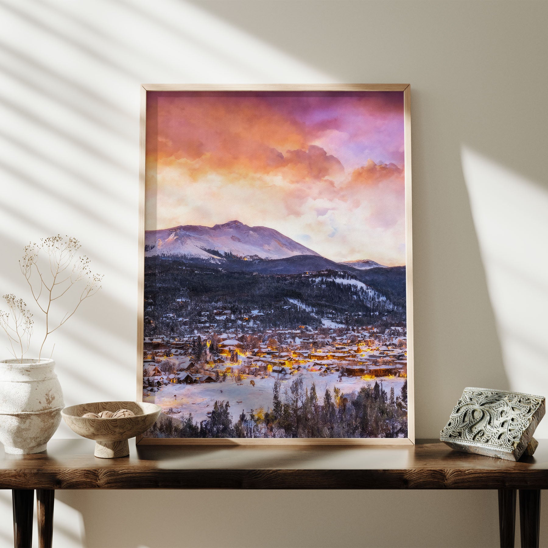 Breckenridge - United States (Portrait Edition)
