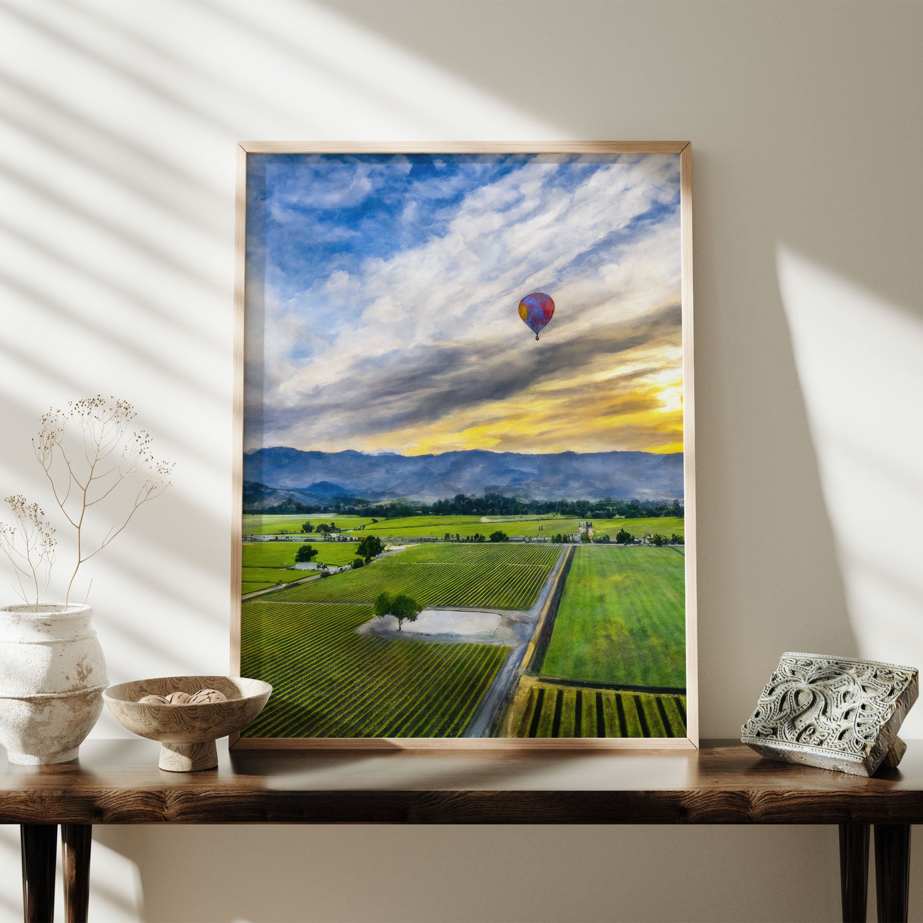 Napa Valley - United States (Portrait Edition)