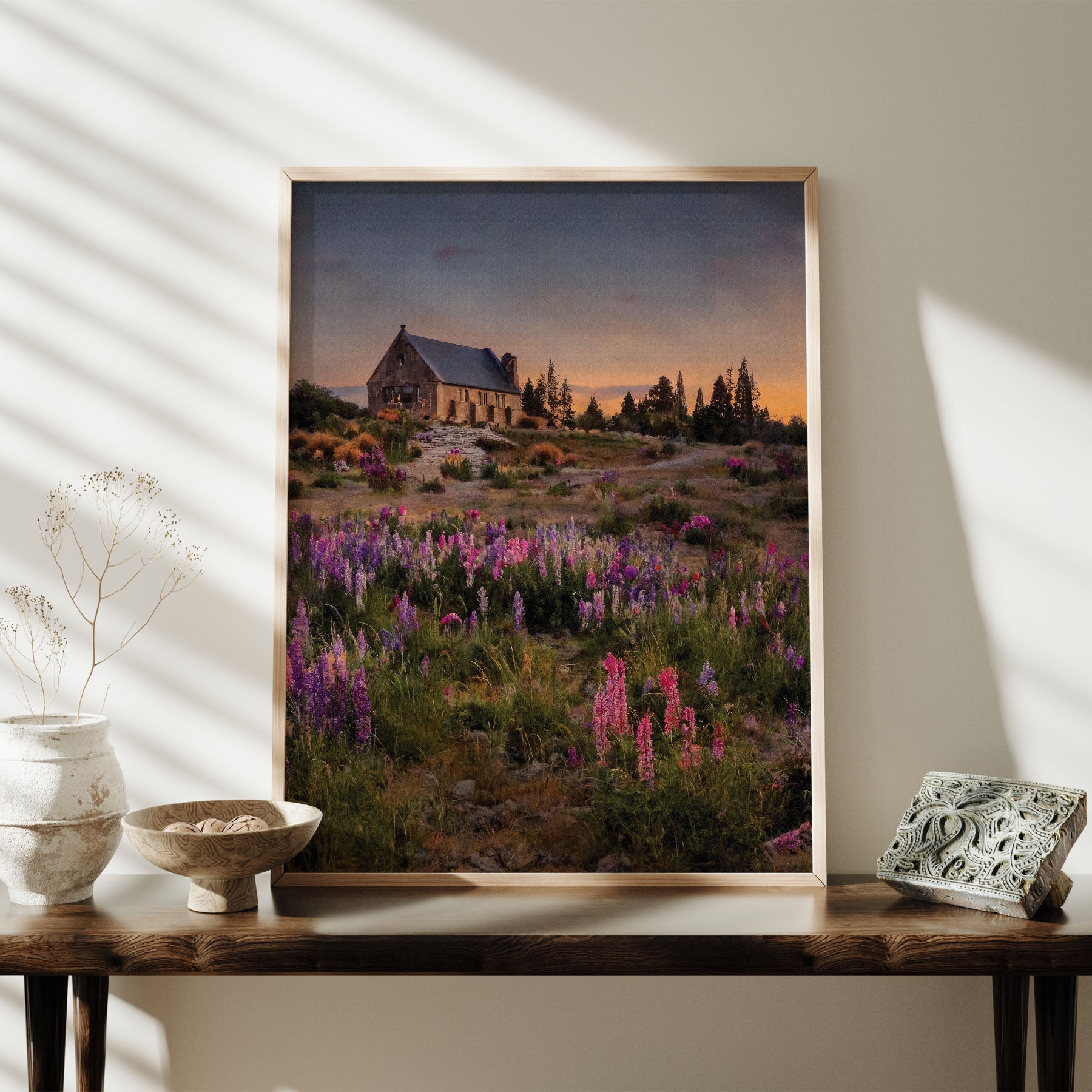 Lake Tekapo - New Zealand (Portrait Edition)