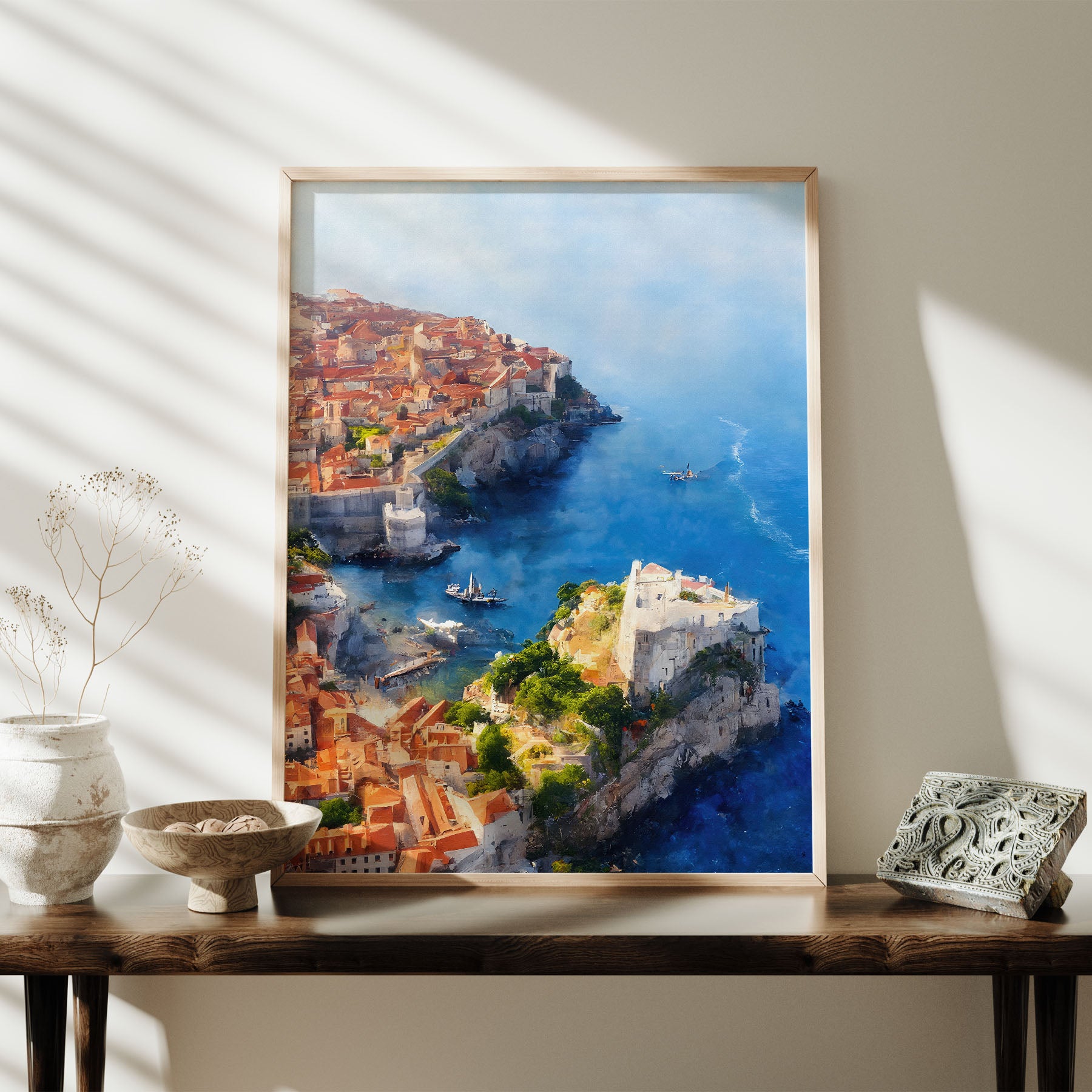 Dubrovnik - Croatia (Portrait Edition)