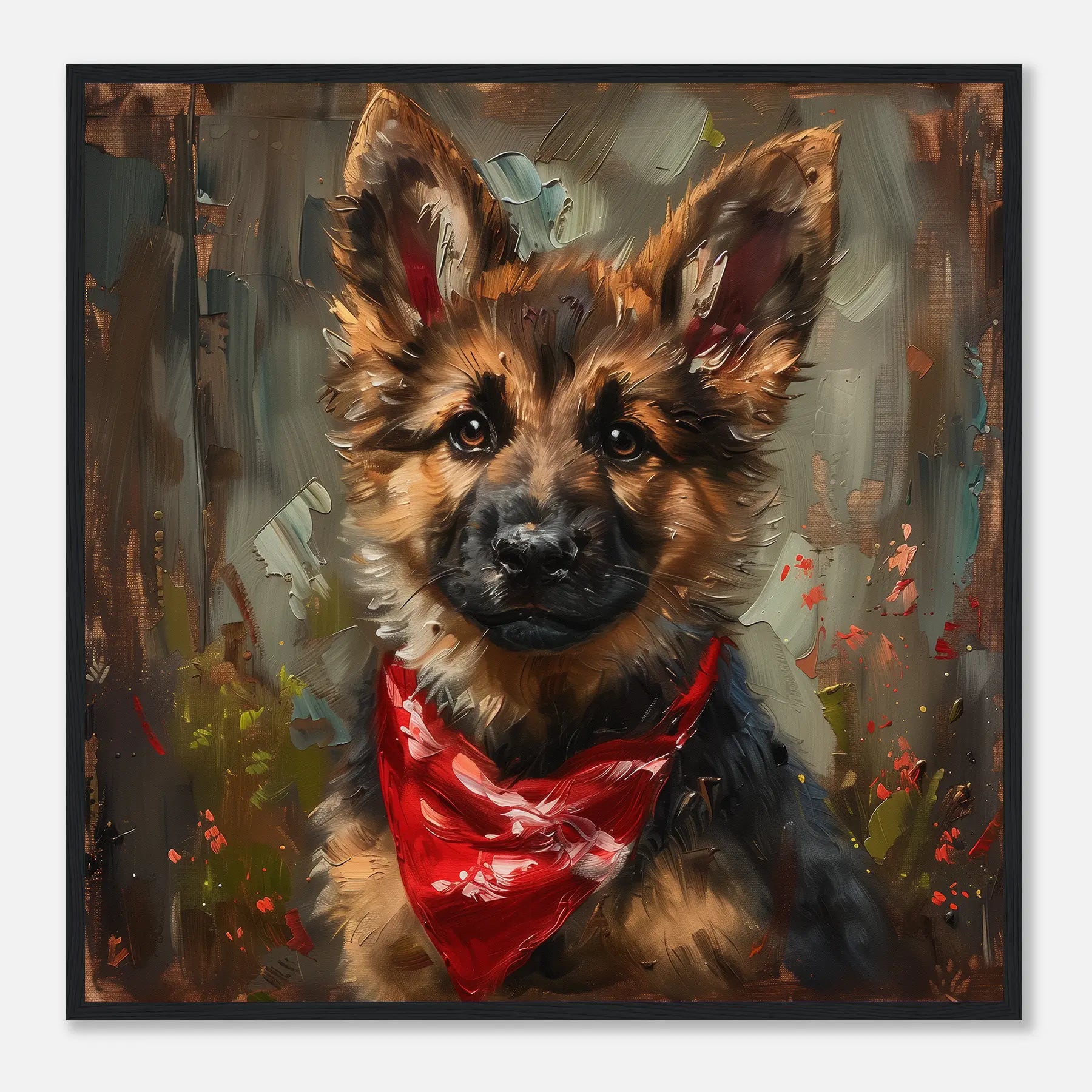 German Shepherd