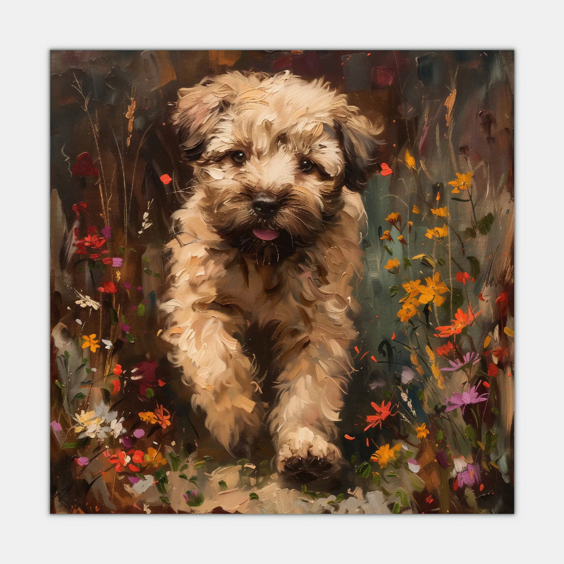 Soft-Coated Wheaten Terrier