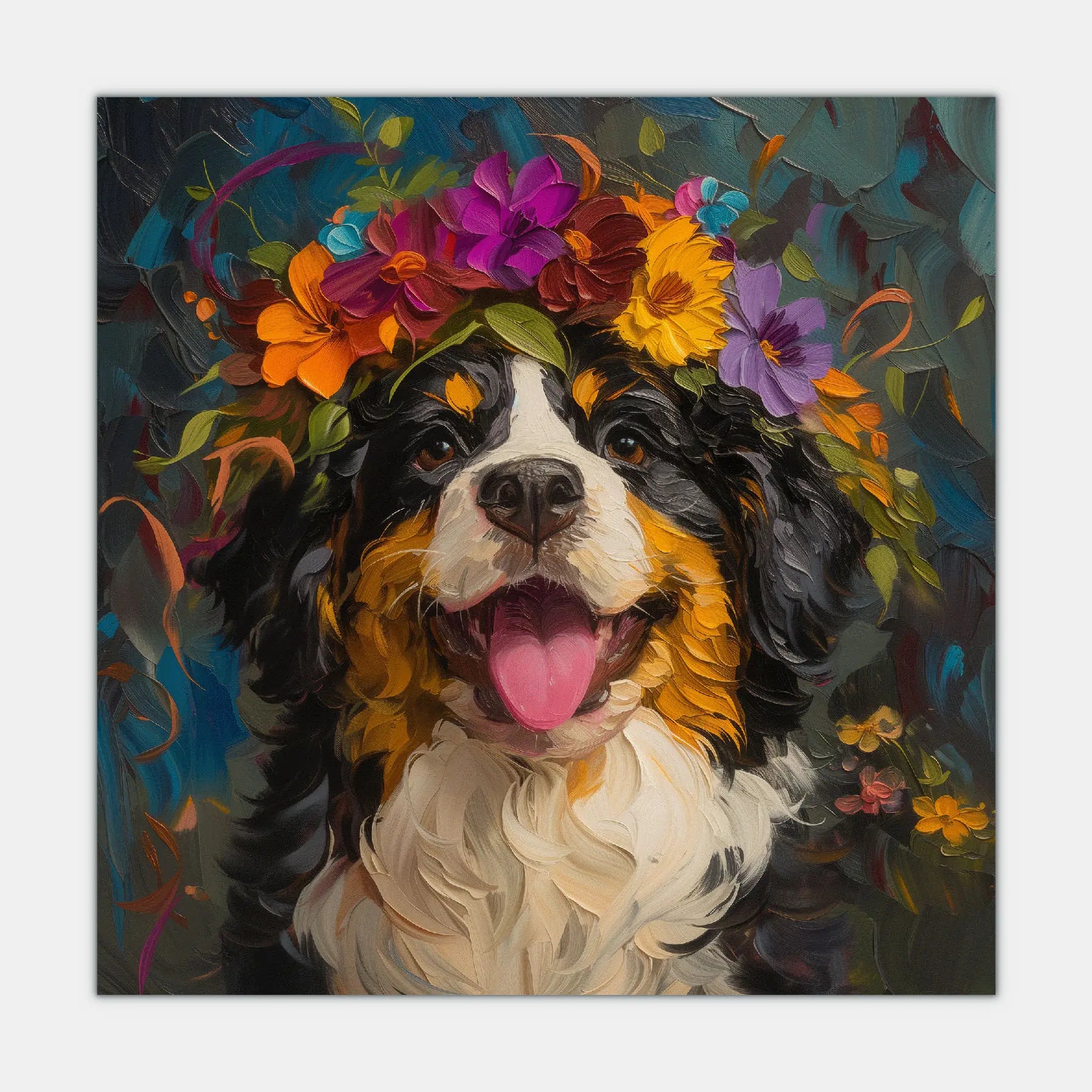 Bernese Mountain Dog