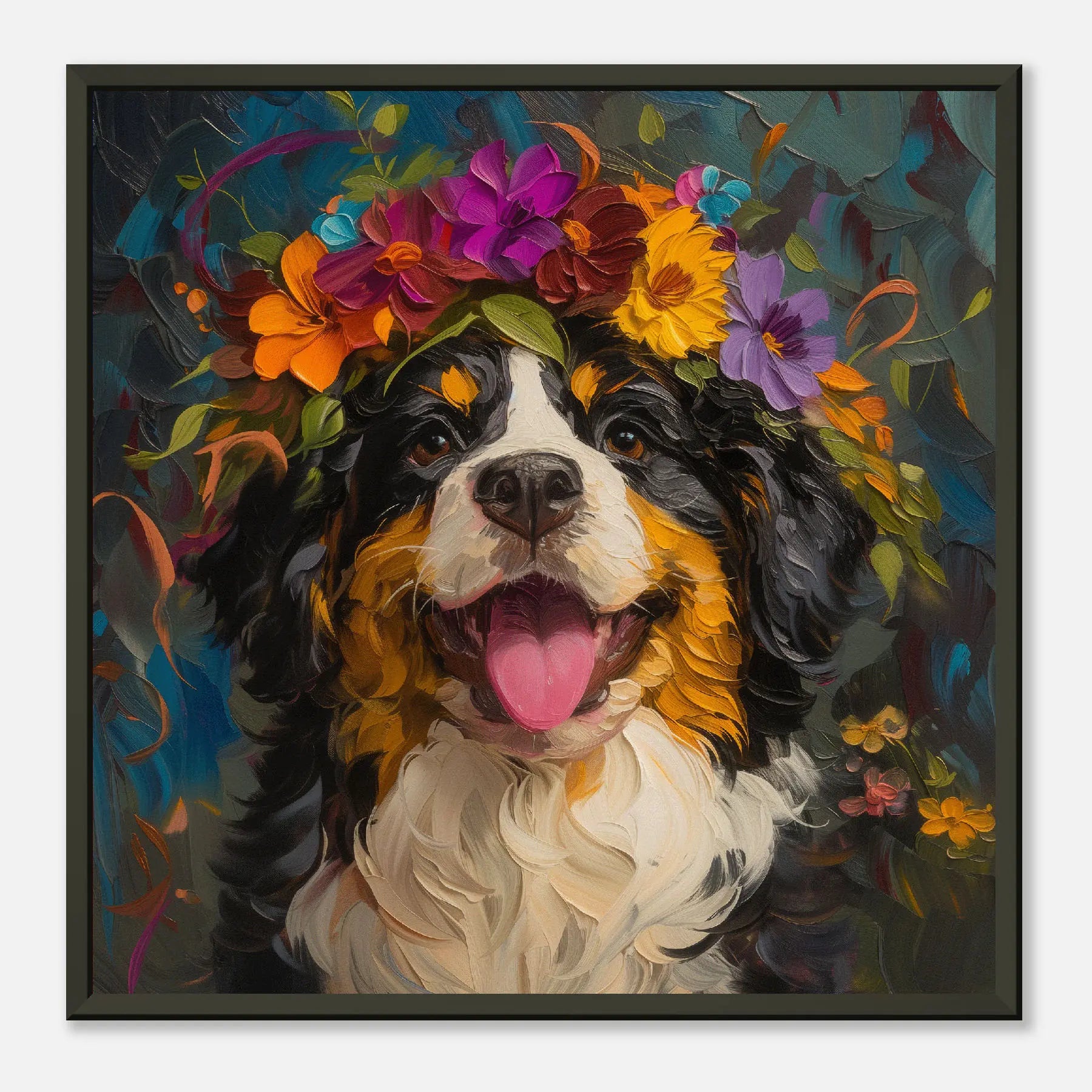 Bernese Mountain Dog