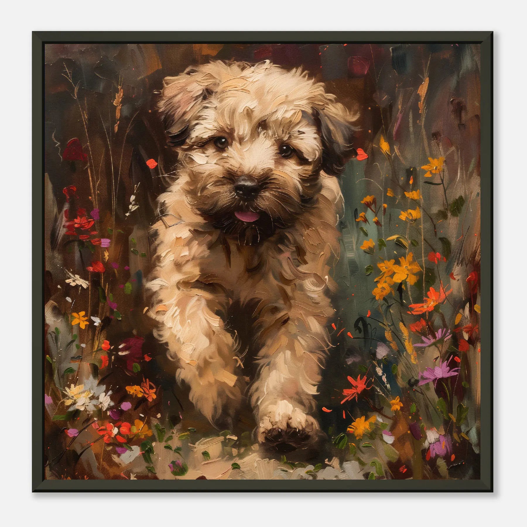 Soft-Coated Wheaten Terrier