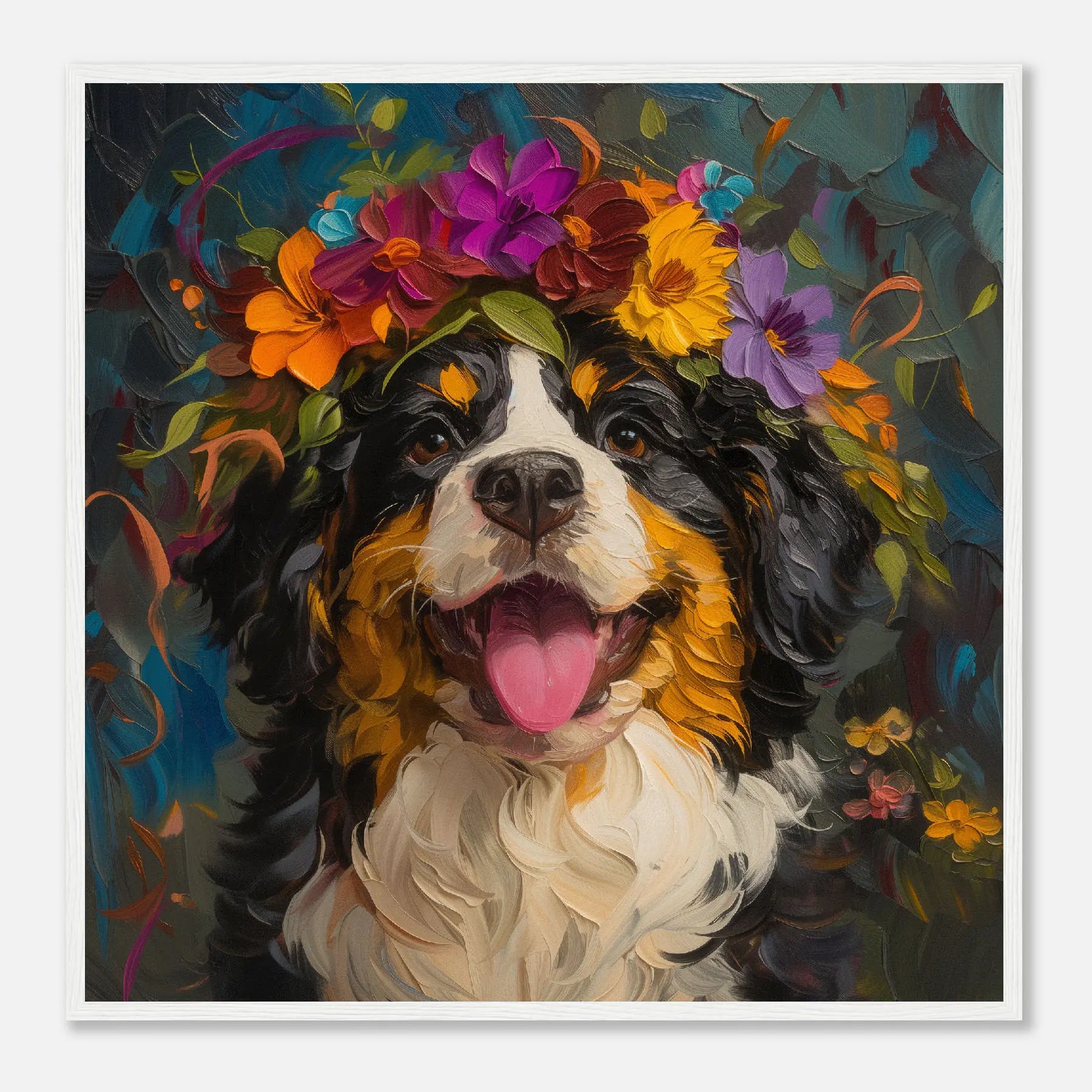Bernese Mountain Dog