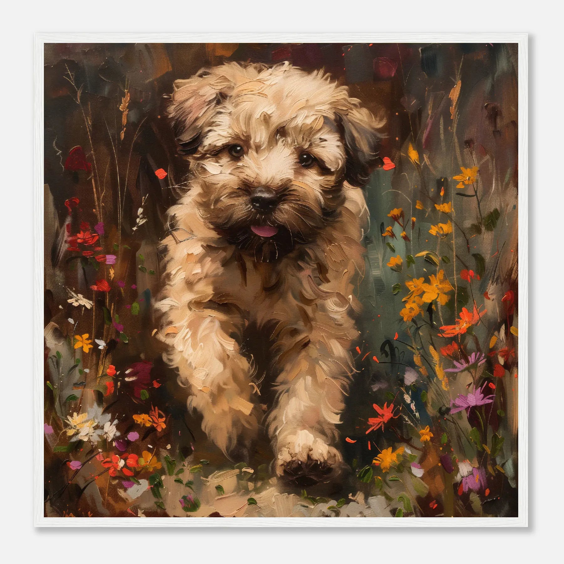 Soft-Coated Wheaten Terrier