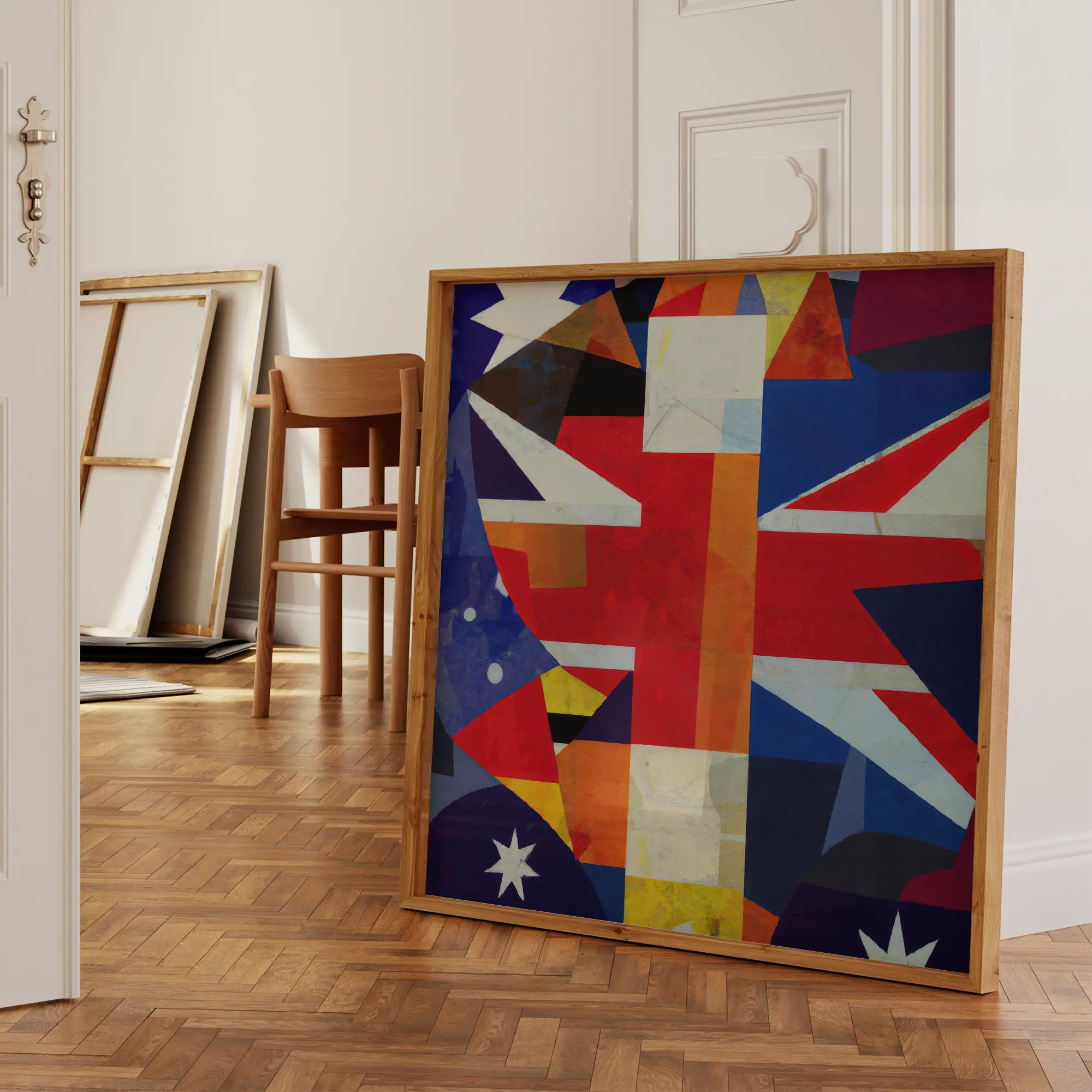 Australia - Flag Inspired Art