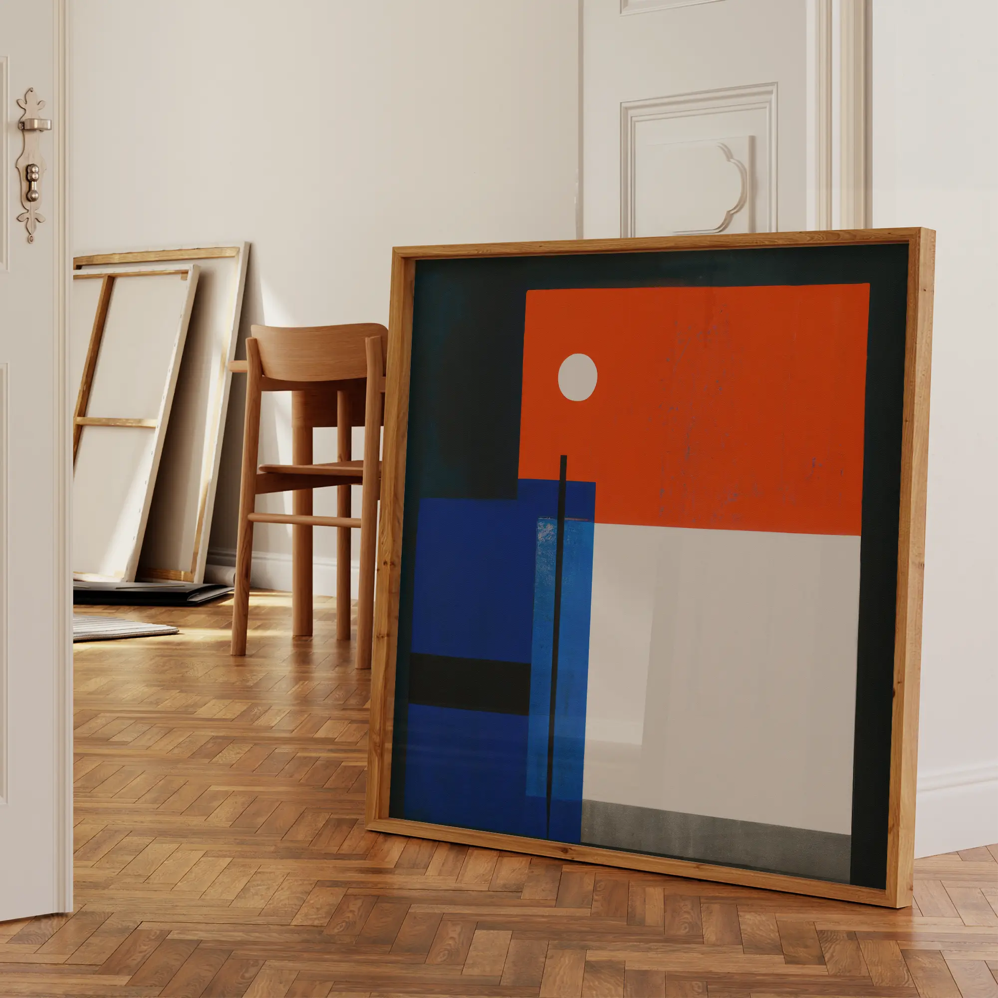 Netherlands - Flag Inspired Art