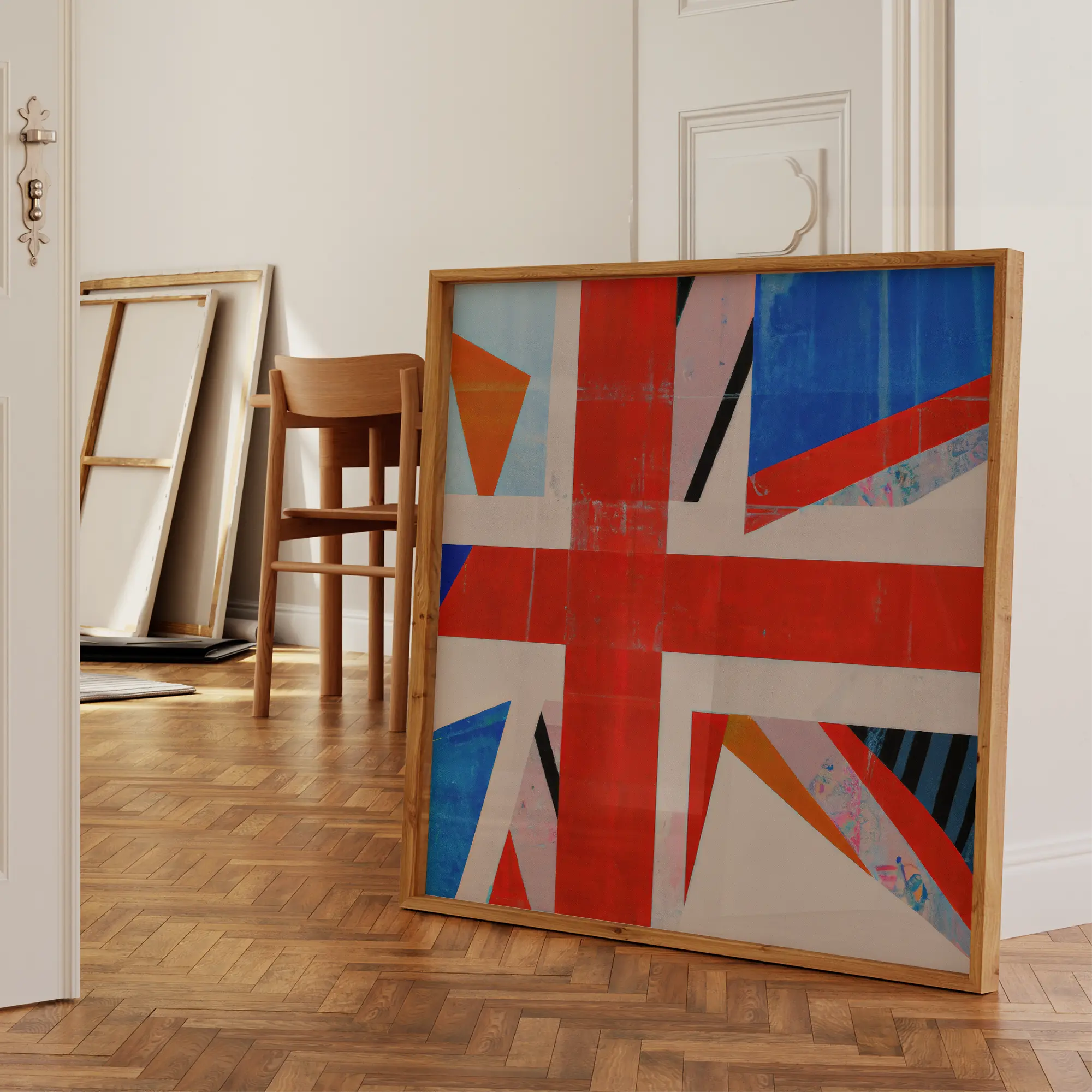 United Kingdom - Flag Inspired Art