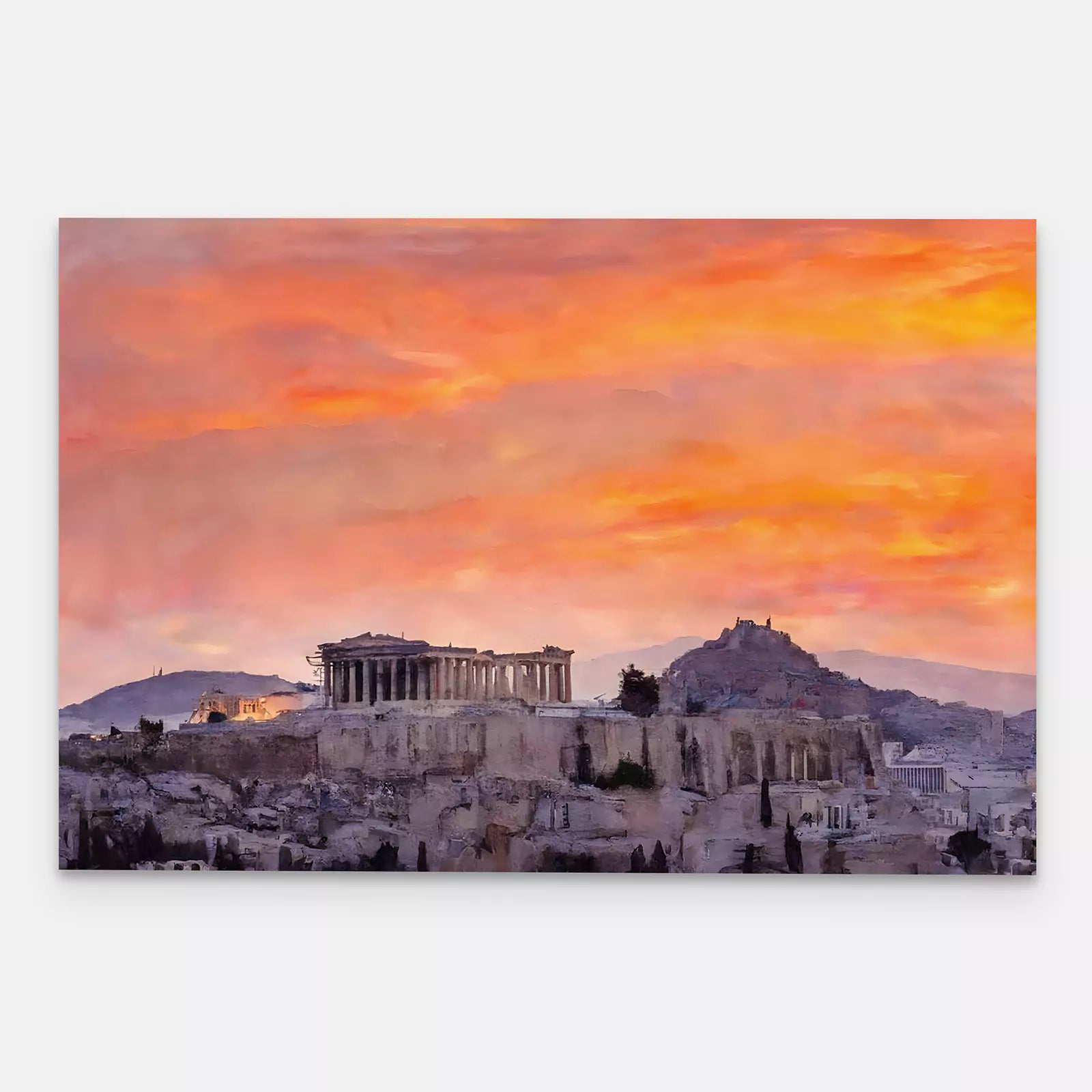 Acropolis of Athens - Greece