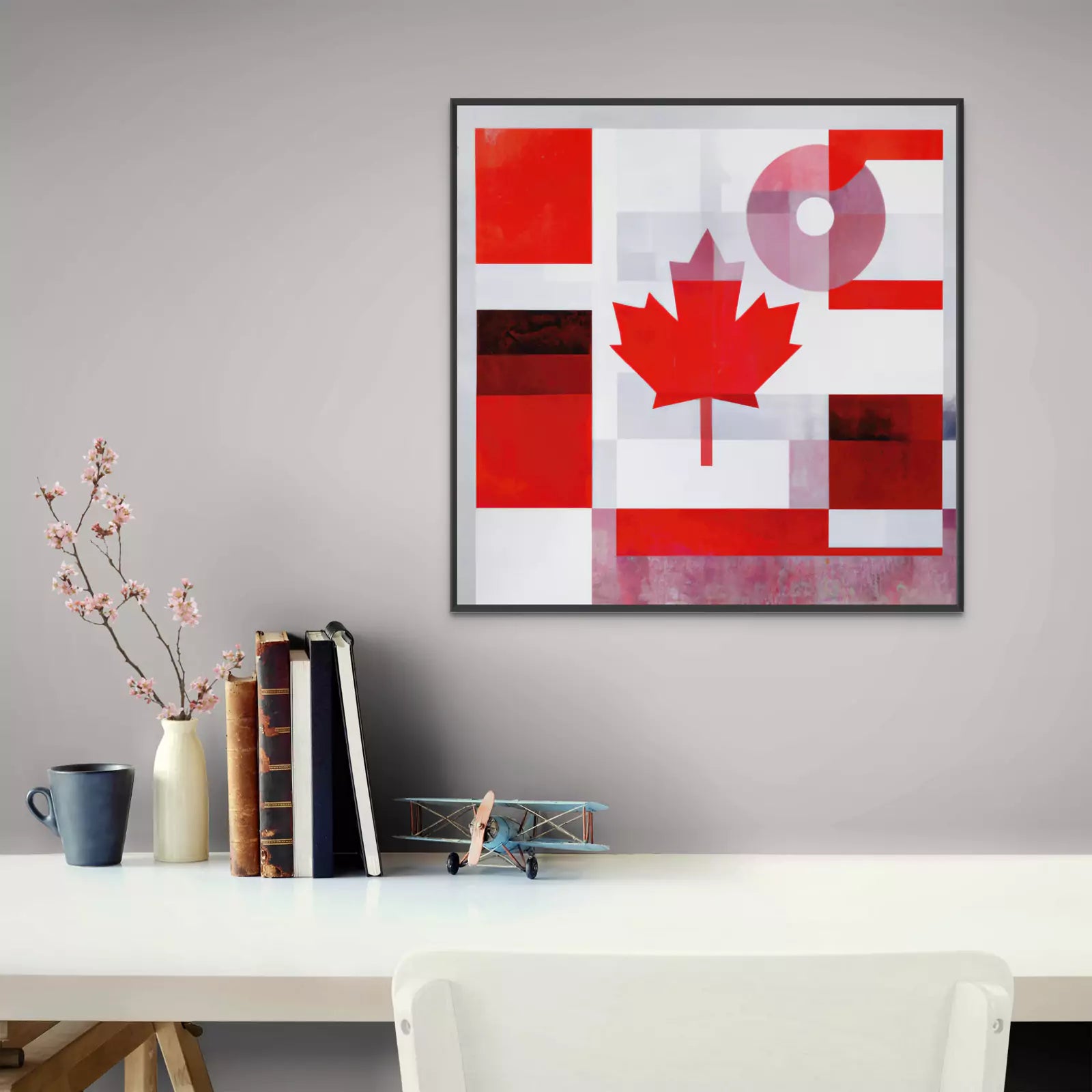 Canada - Flag Inspired Art