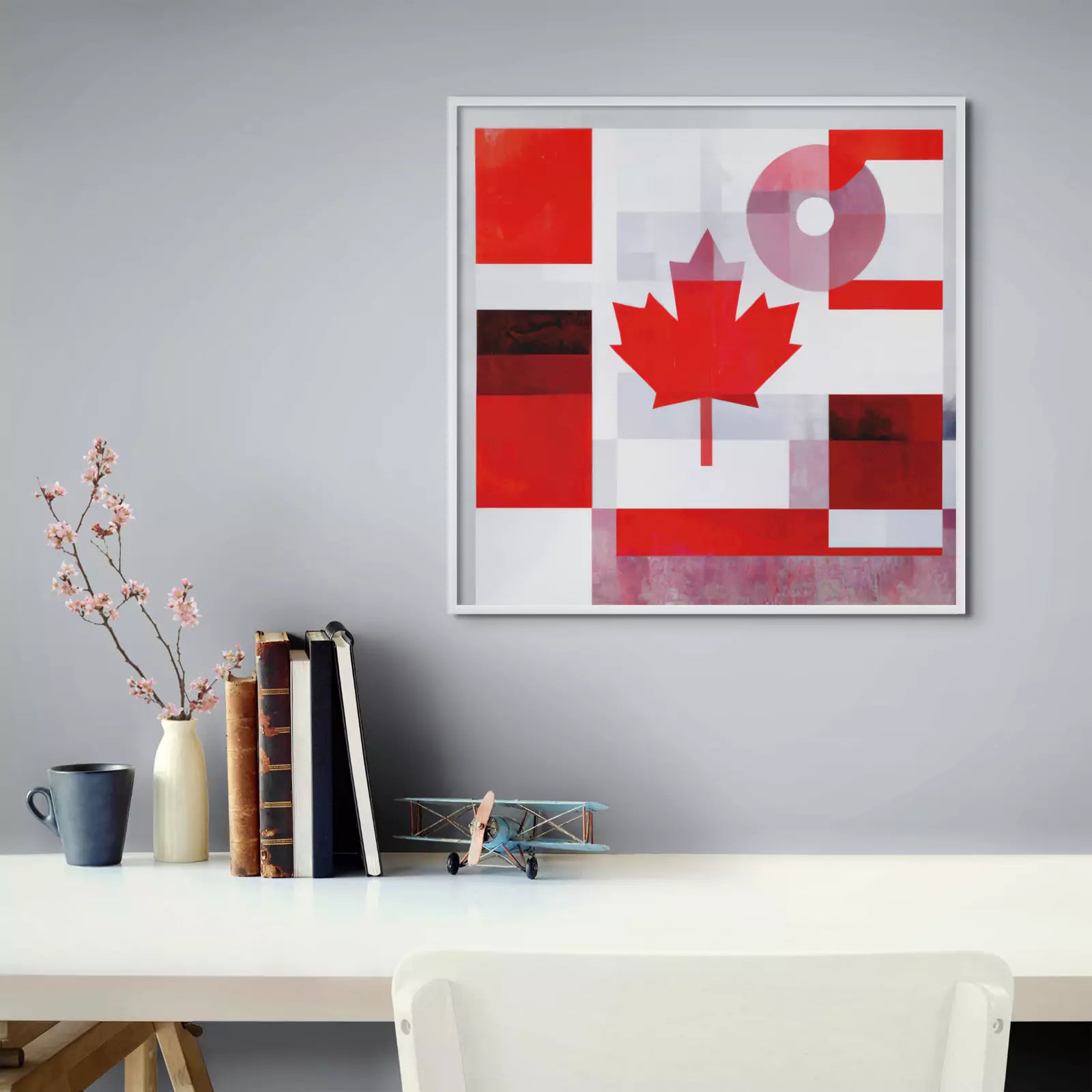 Canada - Flag Inspired Art