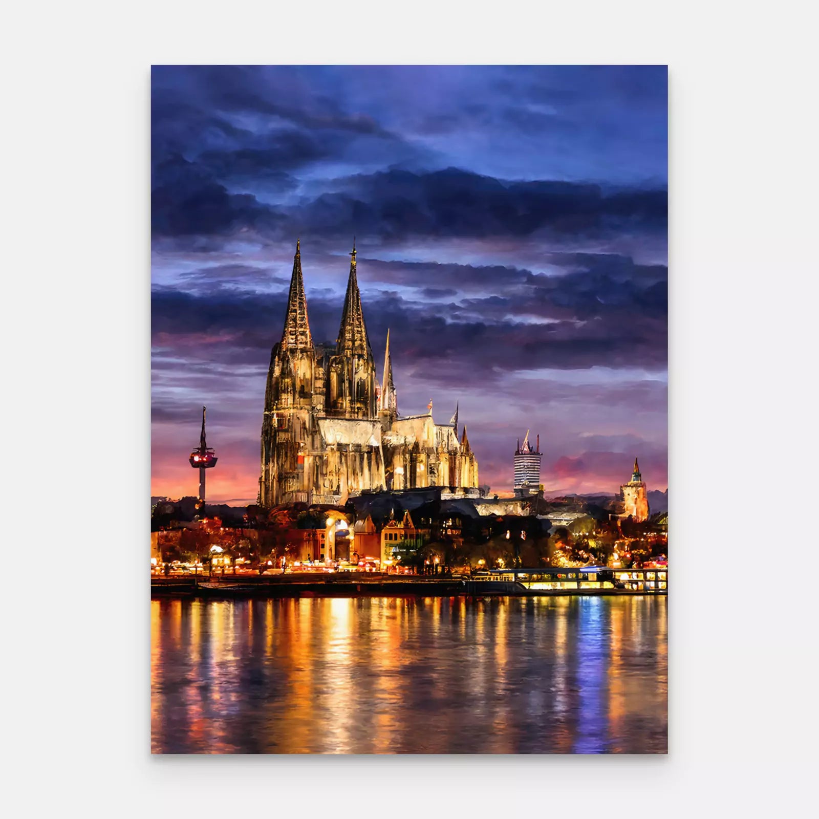 Cologne - Germany (Portrait Edition)