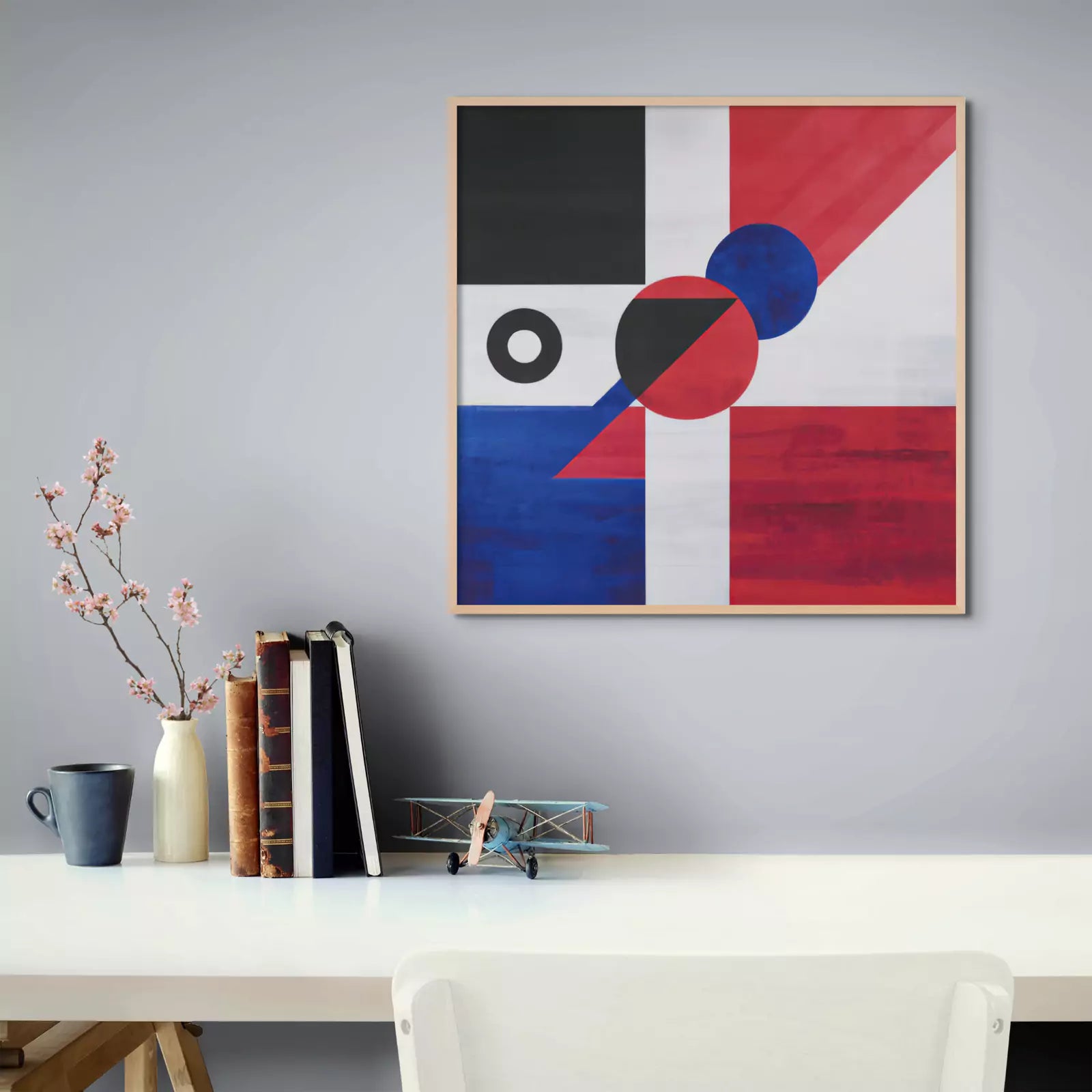 Dominican Republic - Flag Inspired Art