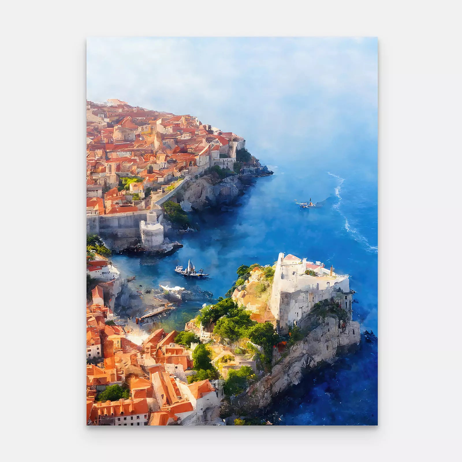 Dubrovnik - Croatia (Portrait Edition)
