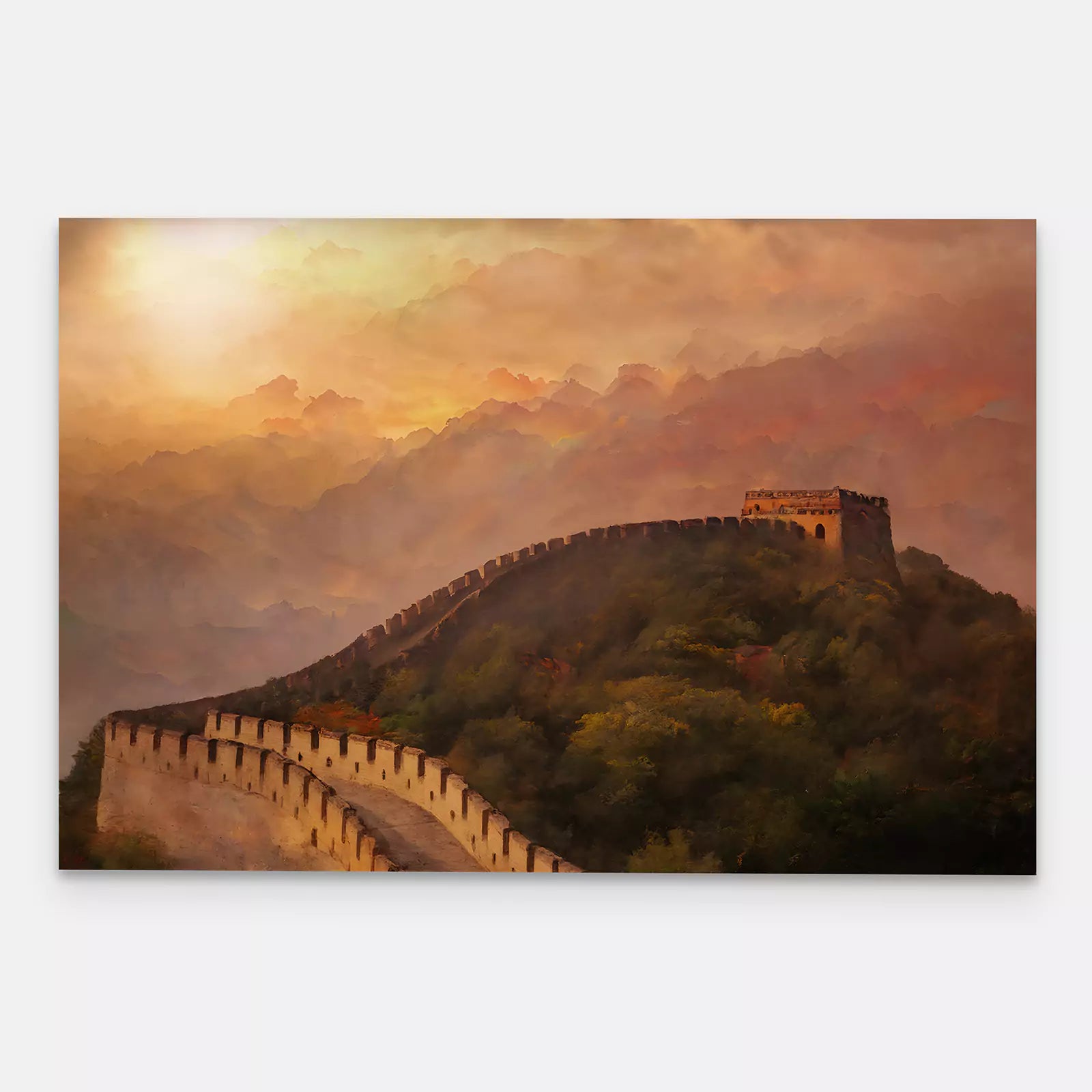 Great Wall of China - Seven Wonders of the World