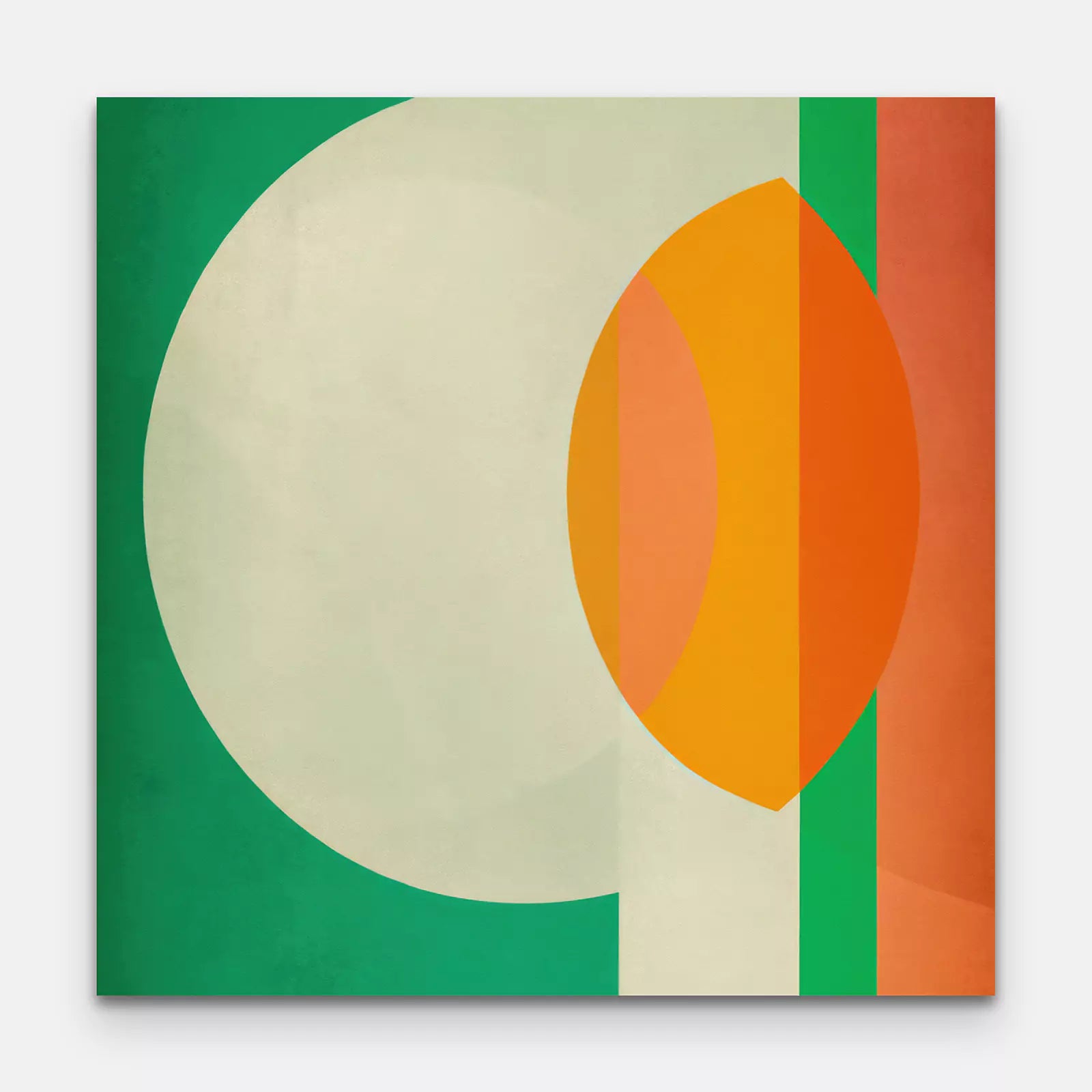 Ireland - Flag Inspired Art