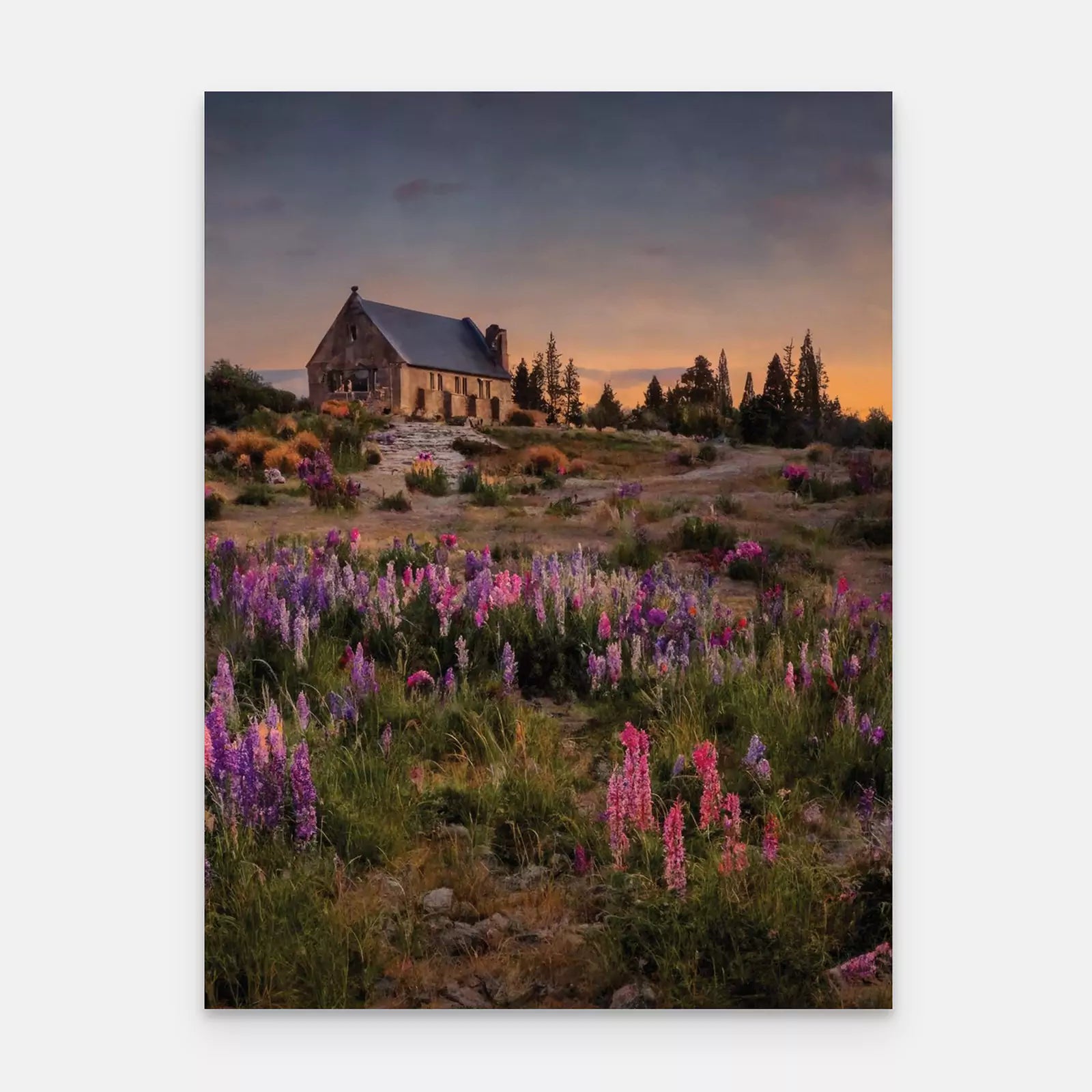 Lake Tekapo - New Zealand (Portrait Edition)
