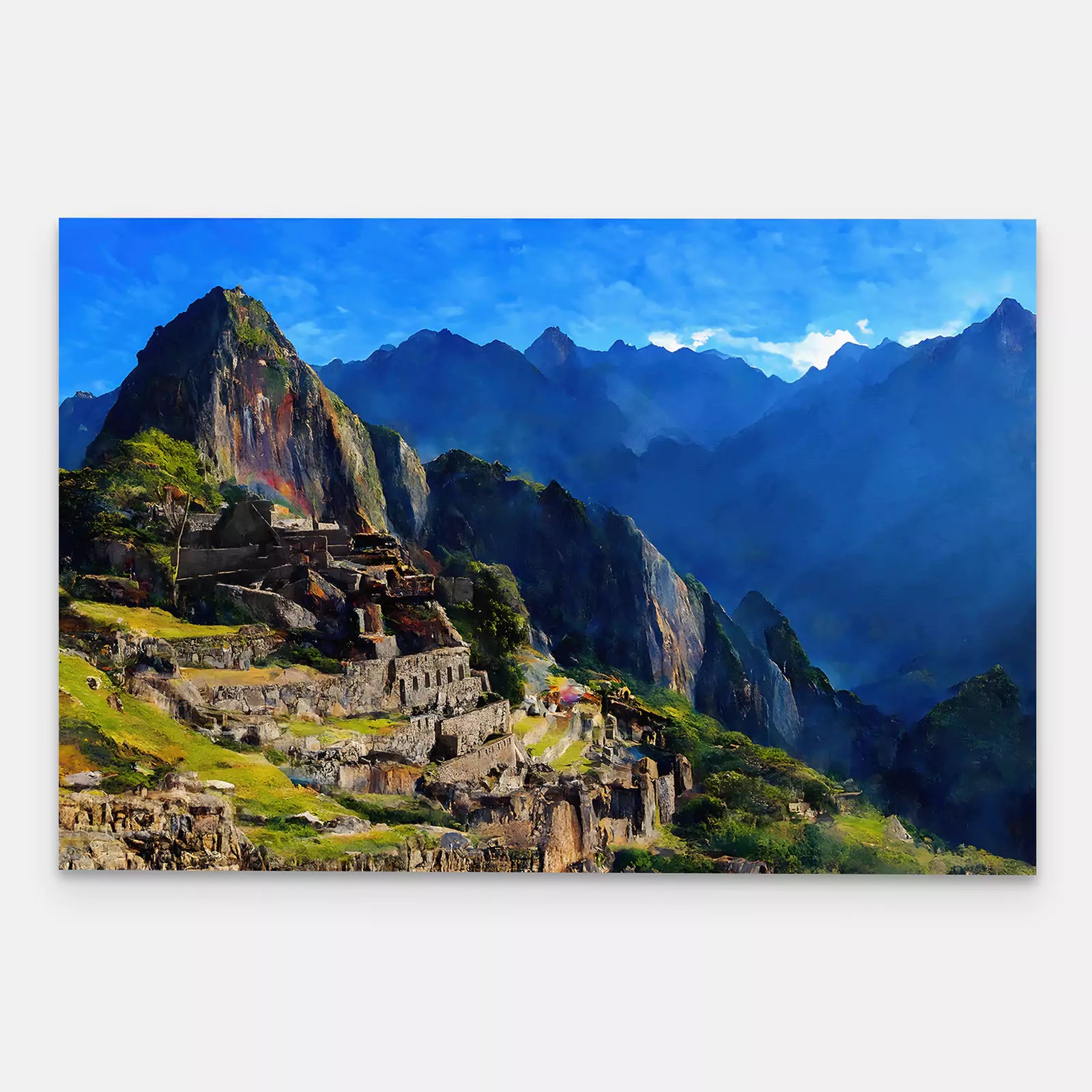 Machu Picchu - Peru
