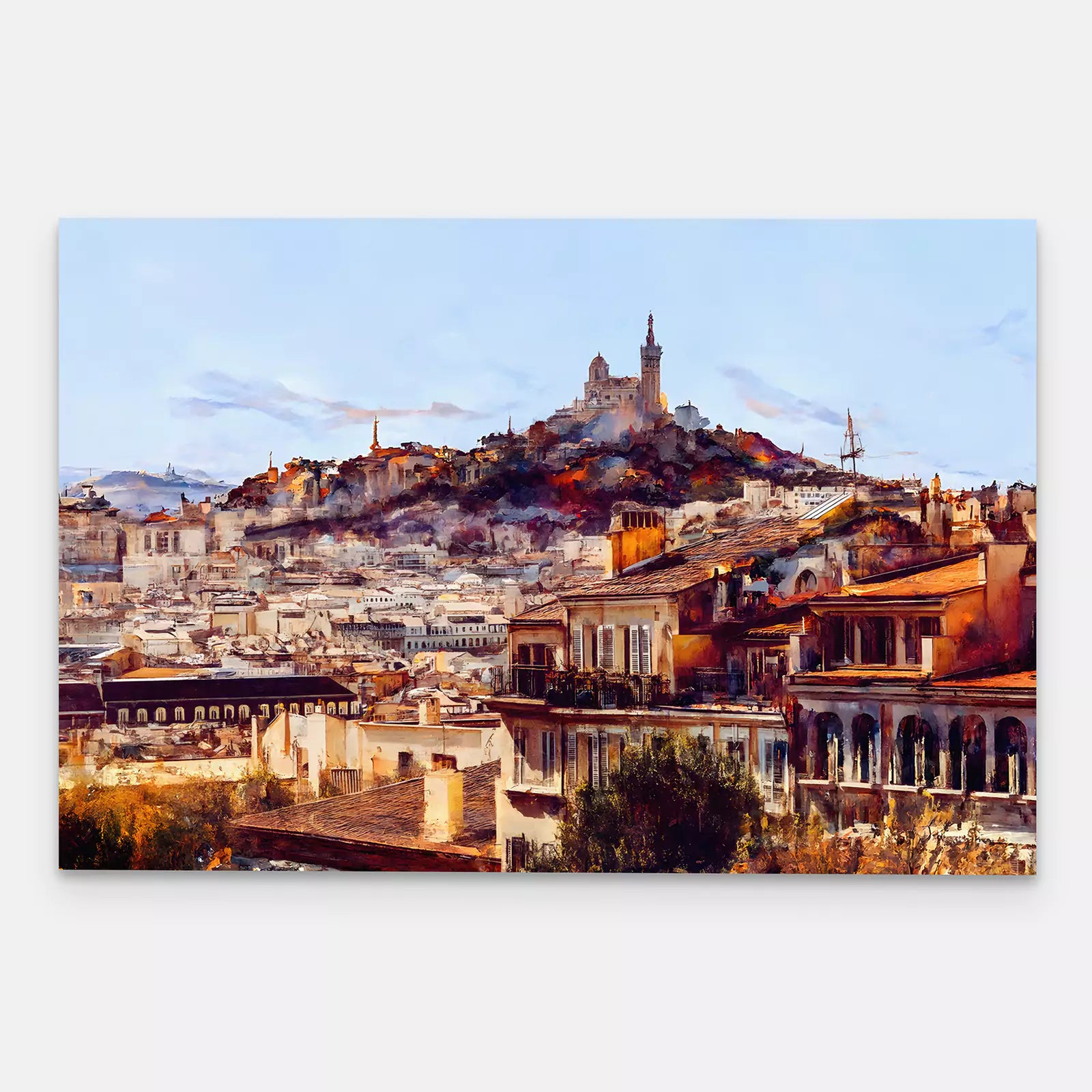 Marseille Skyline - France