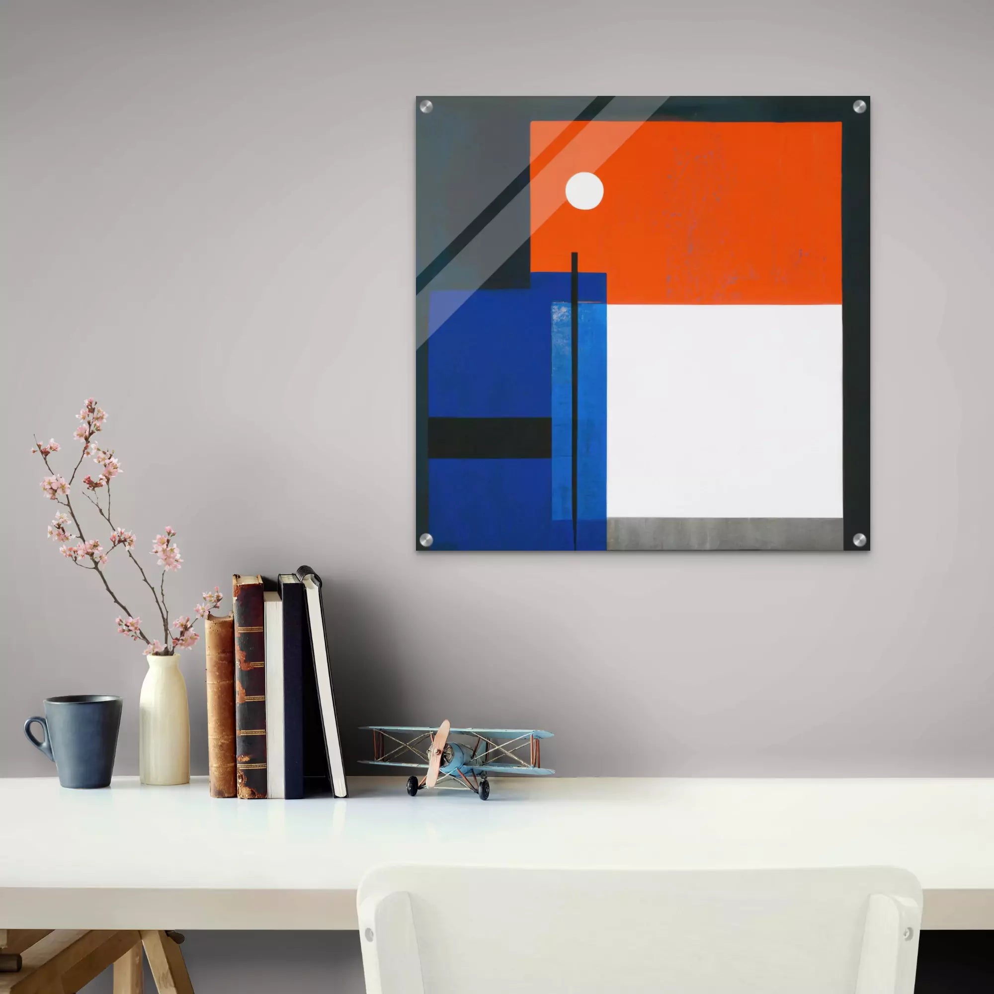 Netherlands - Flag Inspired Art