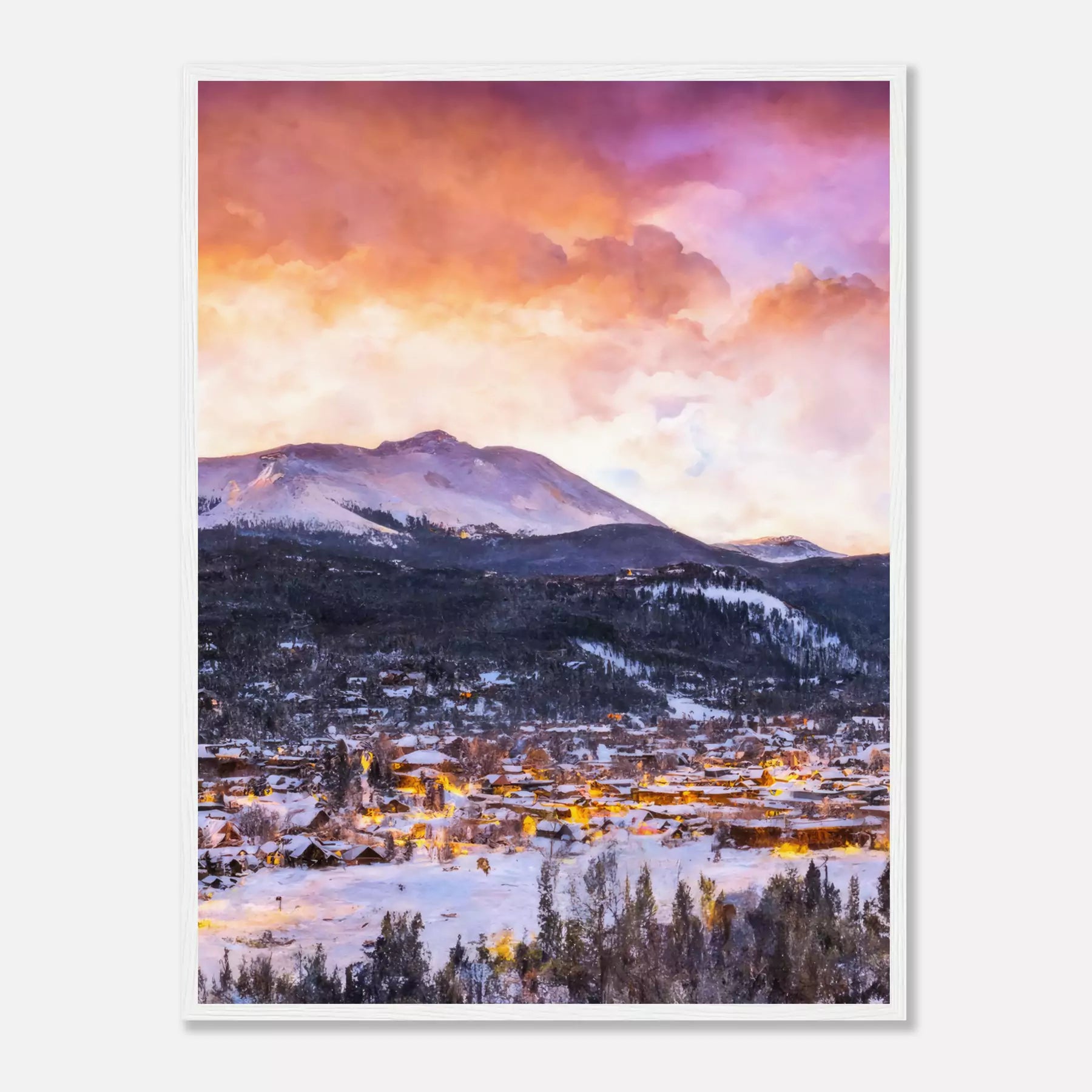Breckenridge - United States (Portrait Edition)