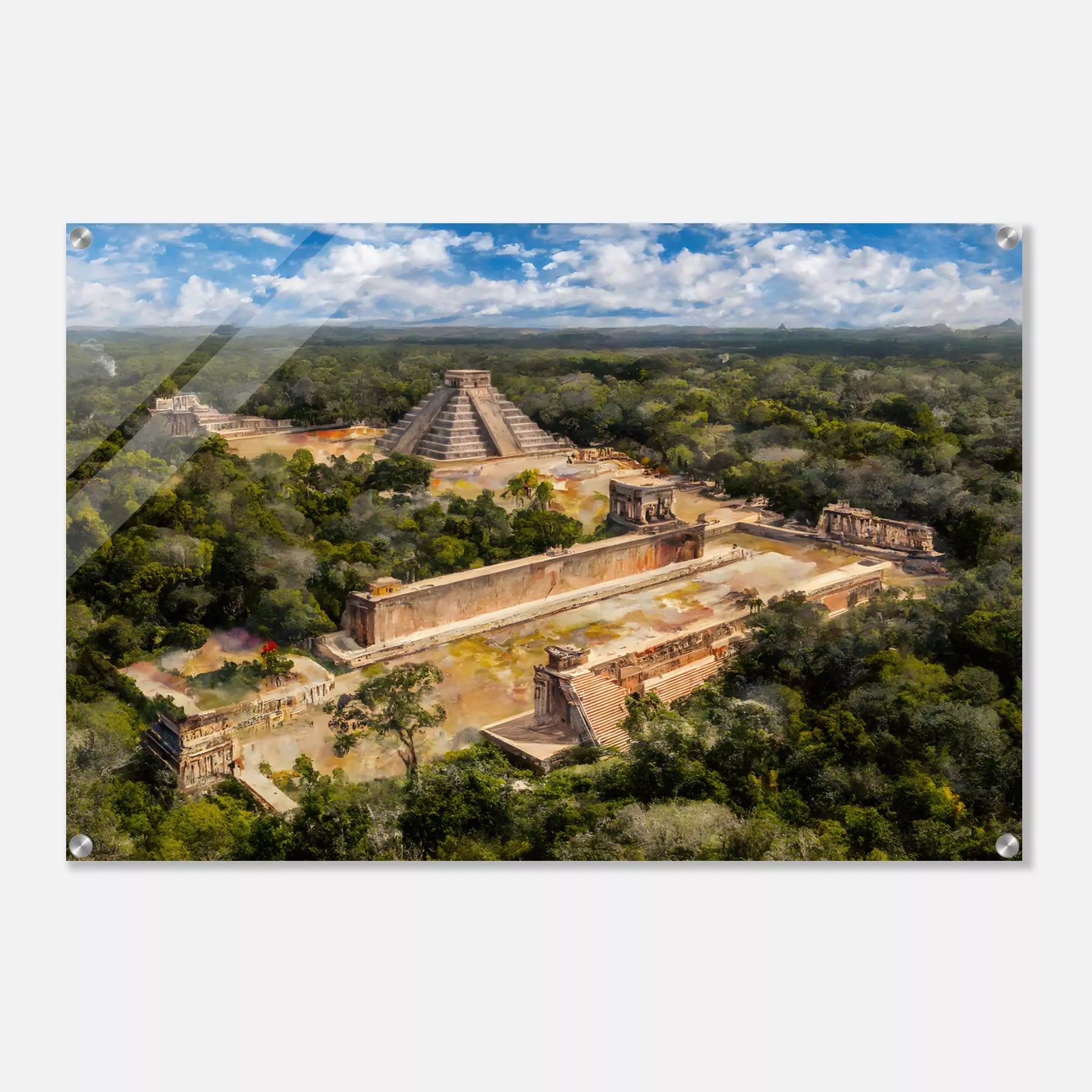 Chichen Itza - Seven Wonders of the World