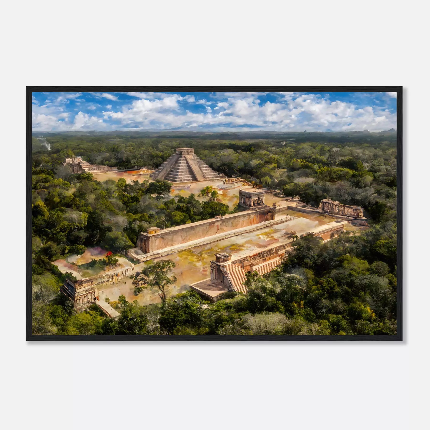 Chichen Itza - Seven Wonders of the World