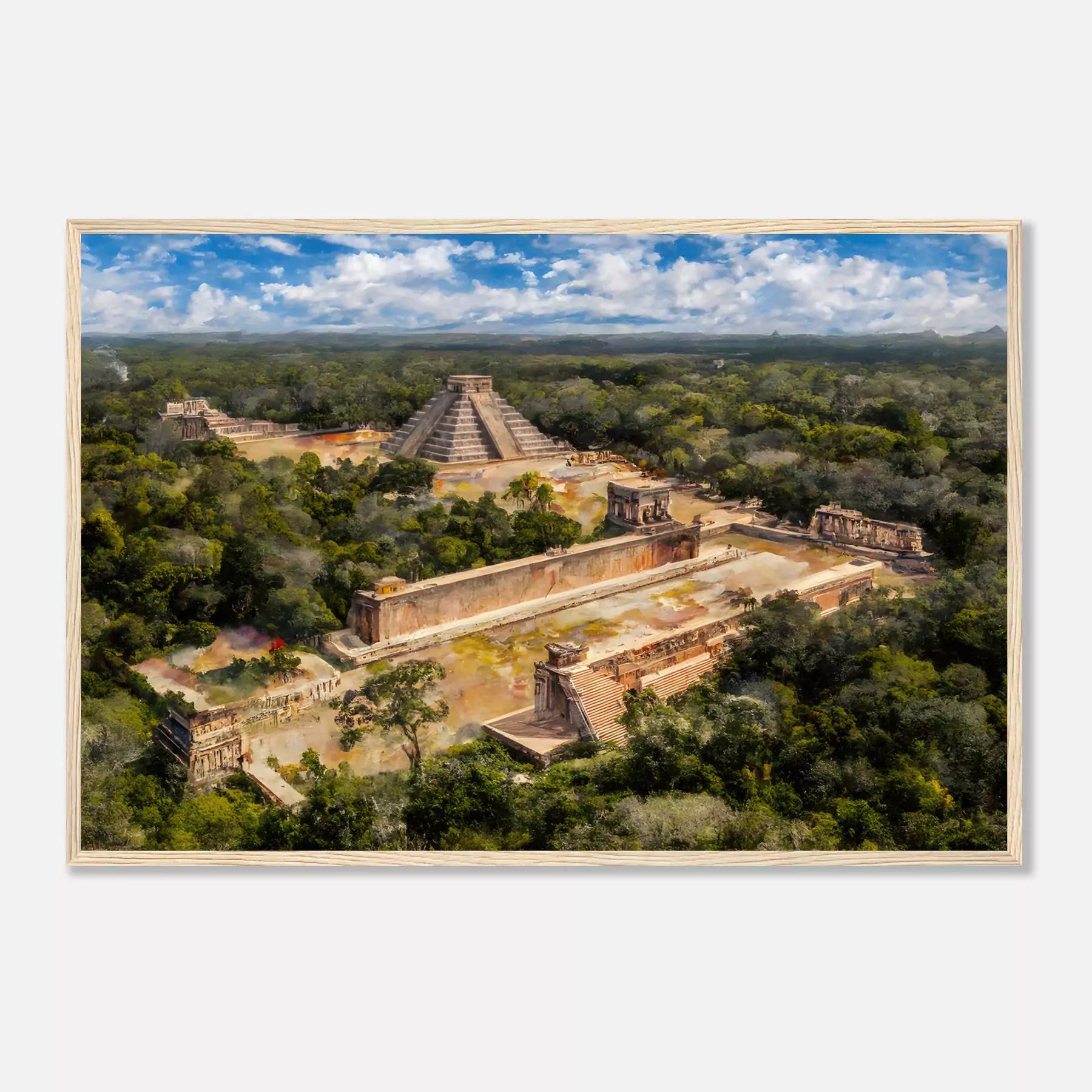 Chichen Itza - Seven Wonders of the World