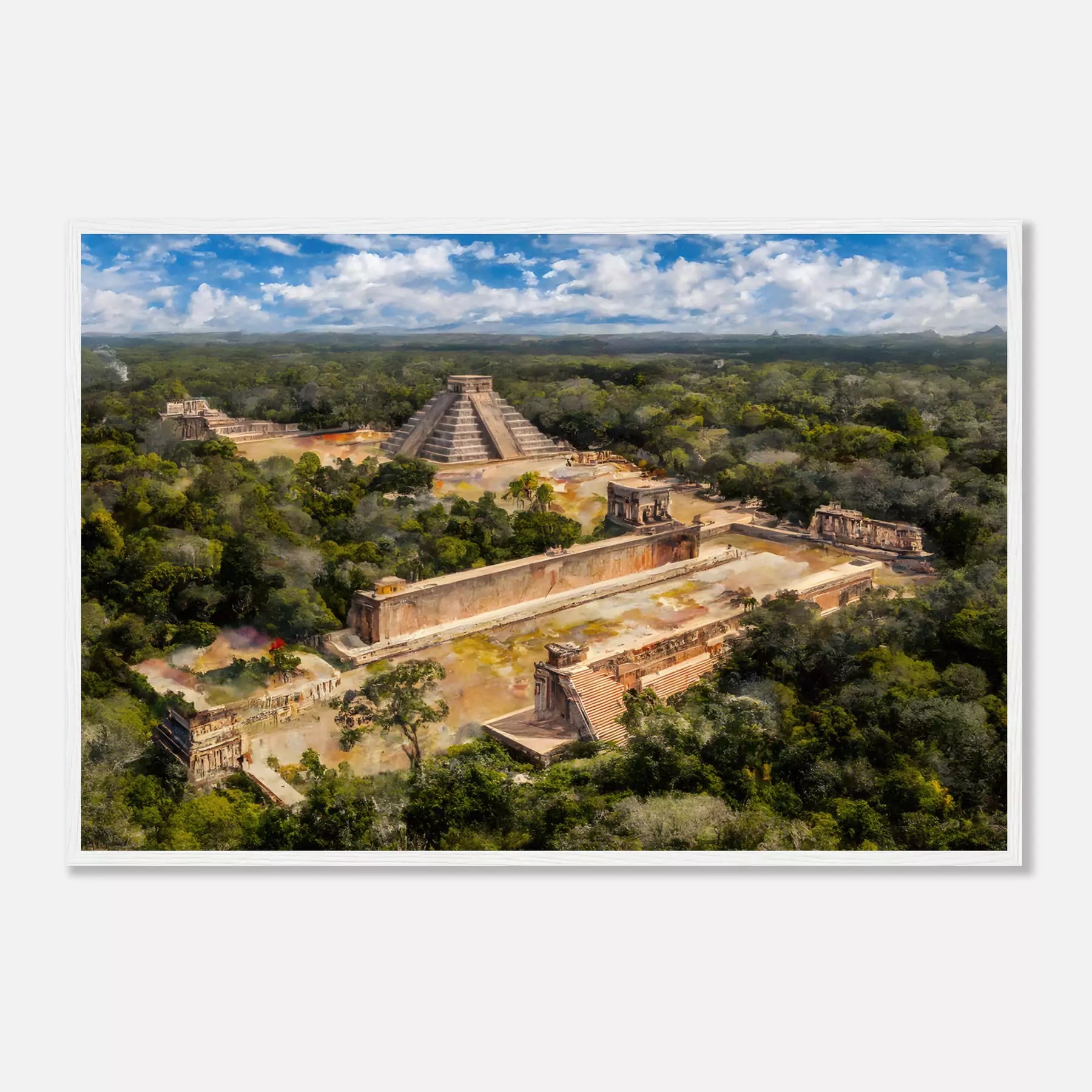 Chichen Itza - Seven Wonders of the World
