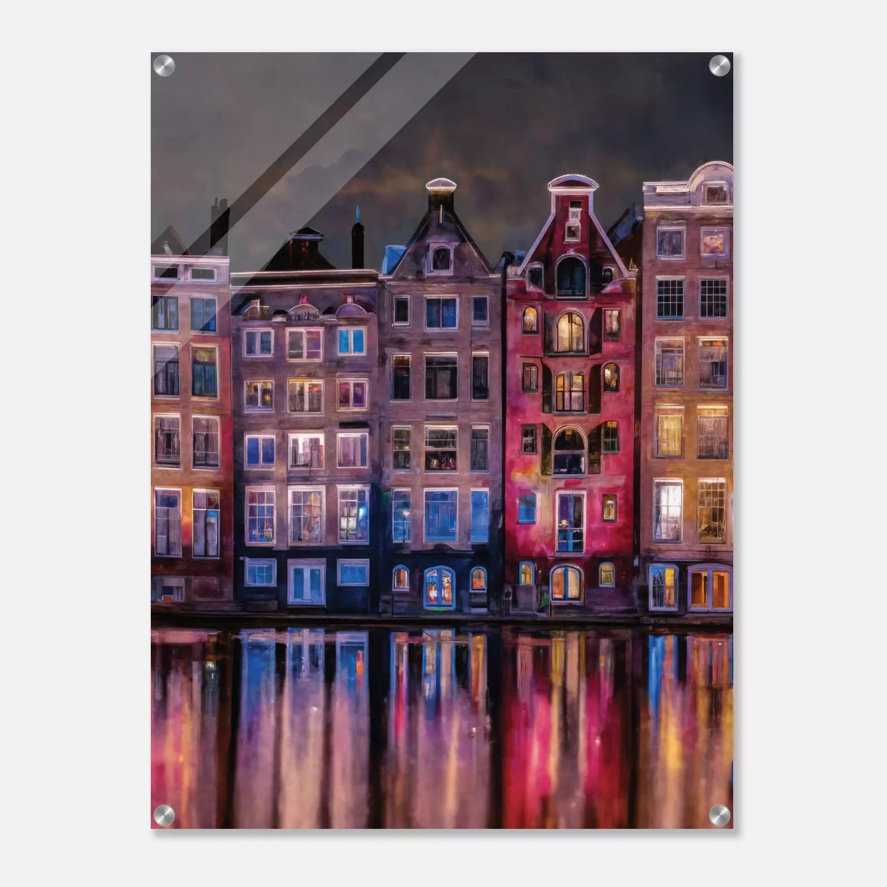 Amsterdam - Netherlands (Portrait Edition)
