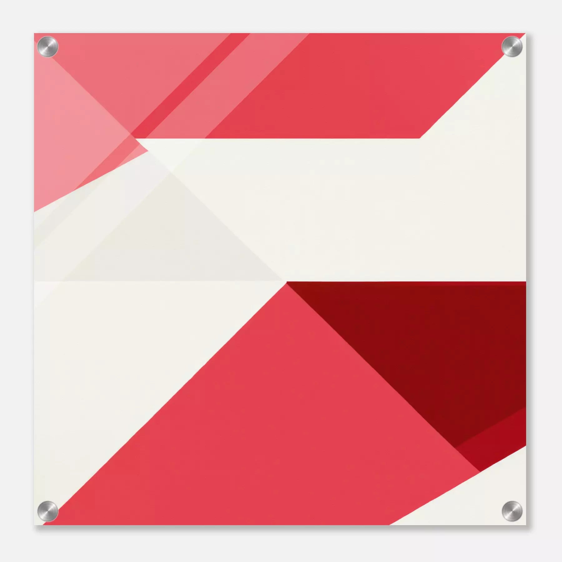 Austria - Flag Inspired Art