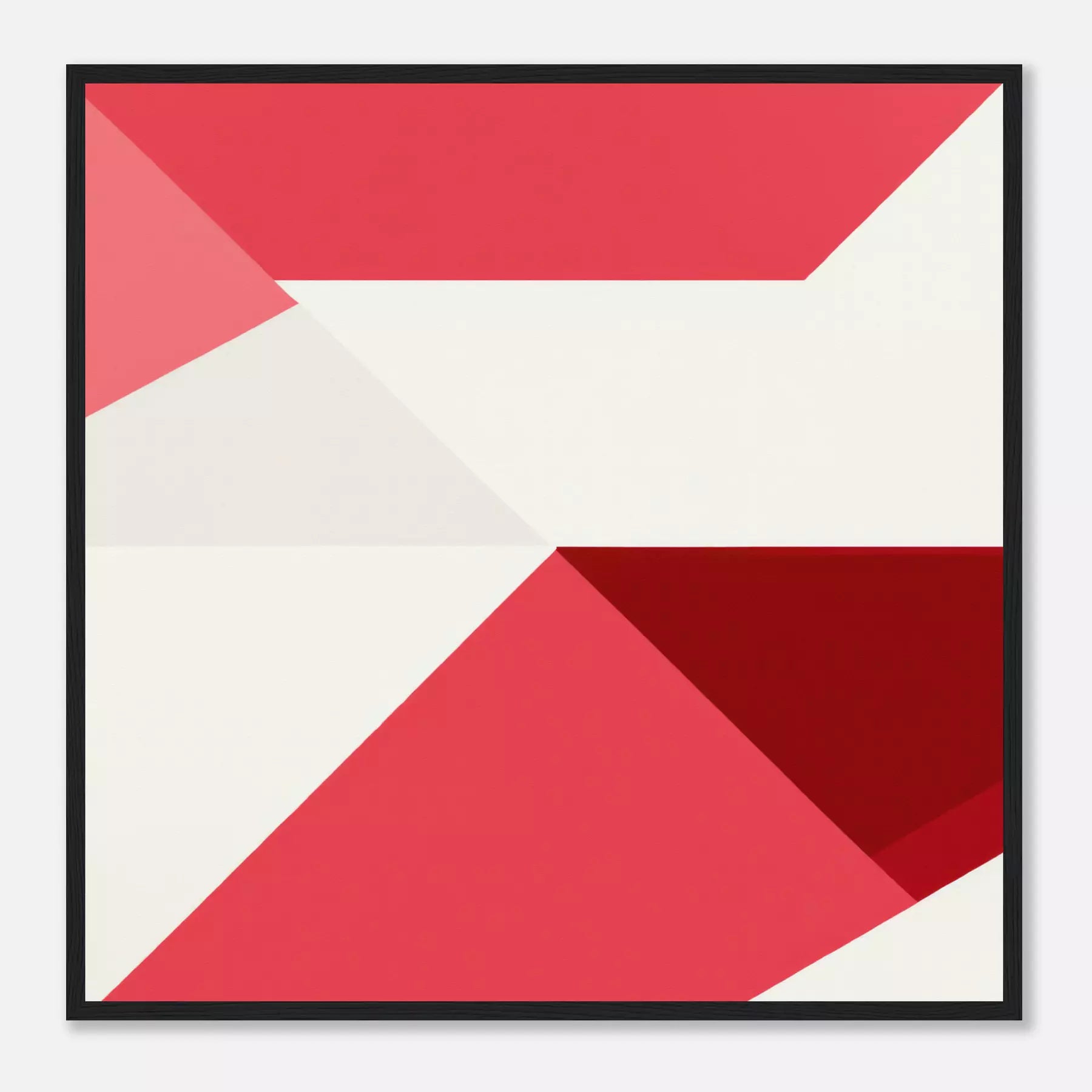 Austria - Flag Inspired Art