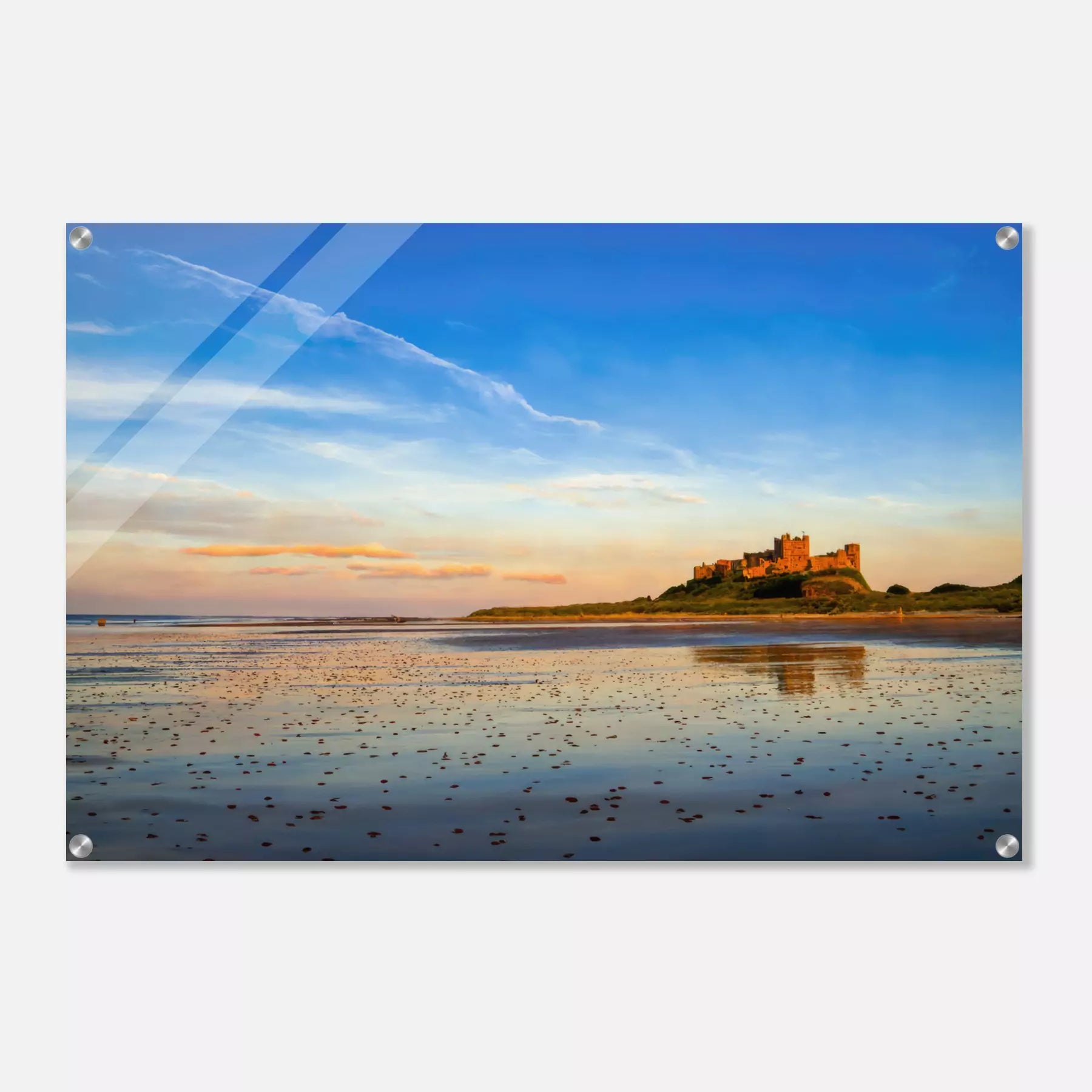 Bamburgh Castle - England