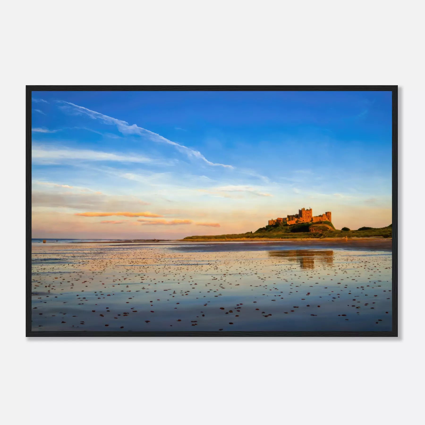 Bamburgh Castle - England