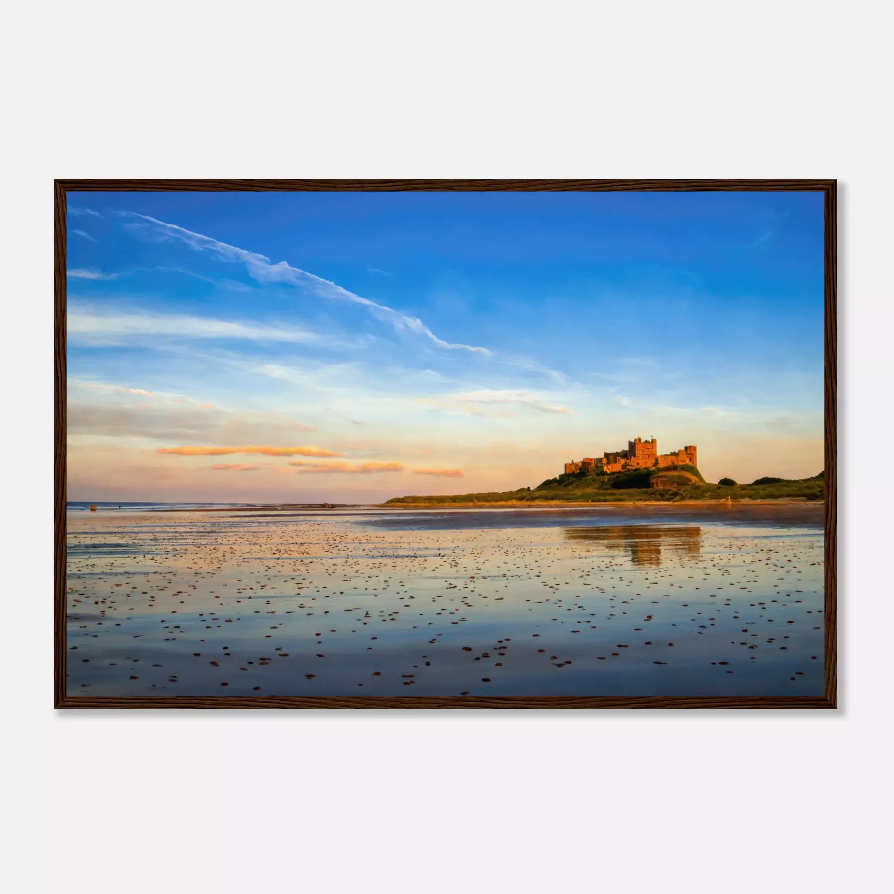Bamburgh Castle - England