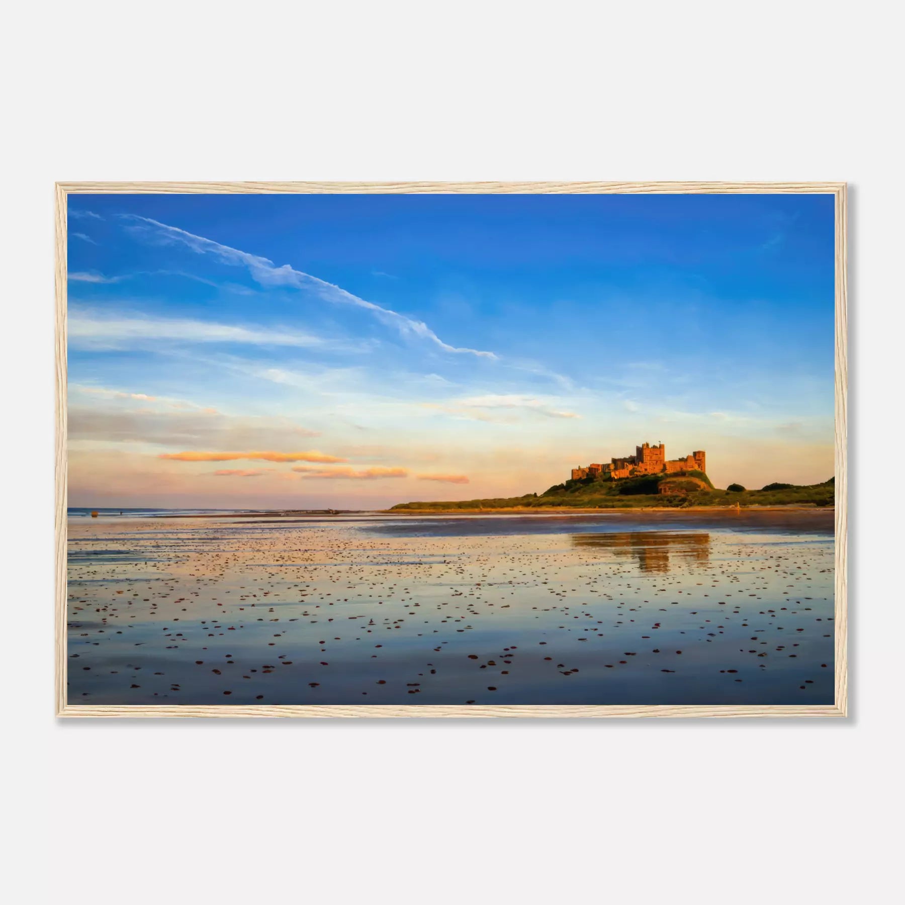 Bamburgh Castle - England