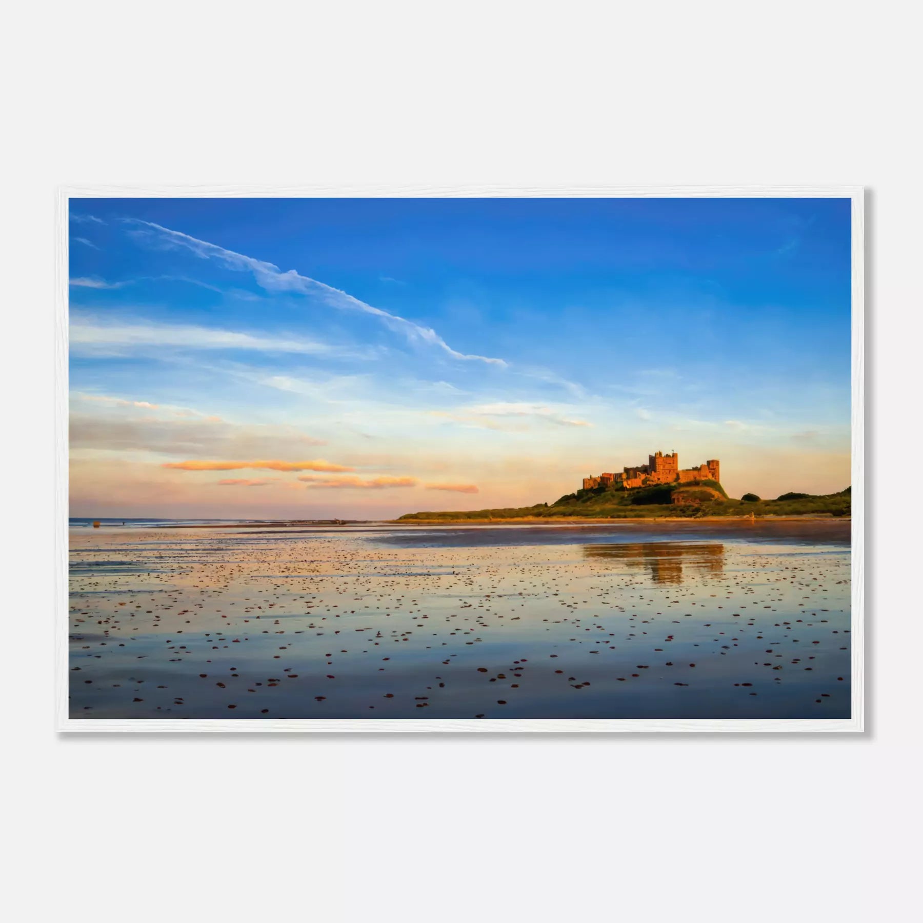 Bamburgh Castle - England