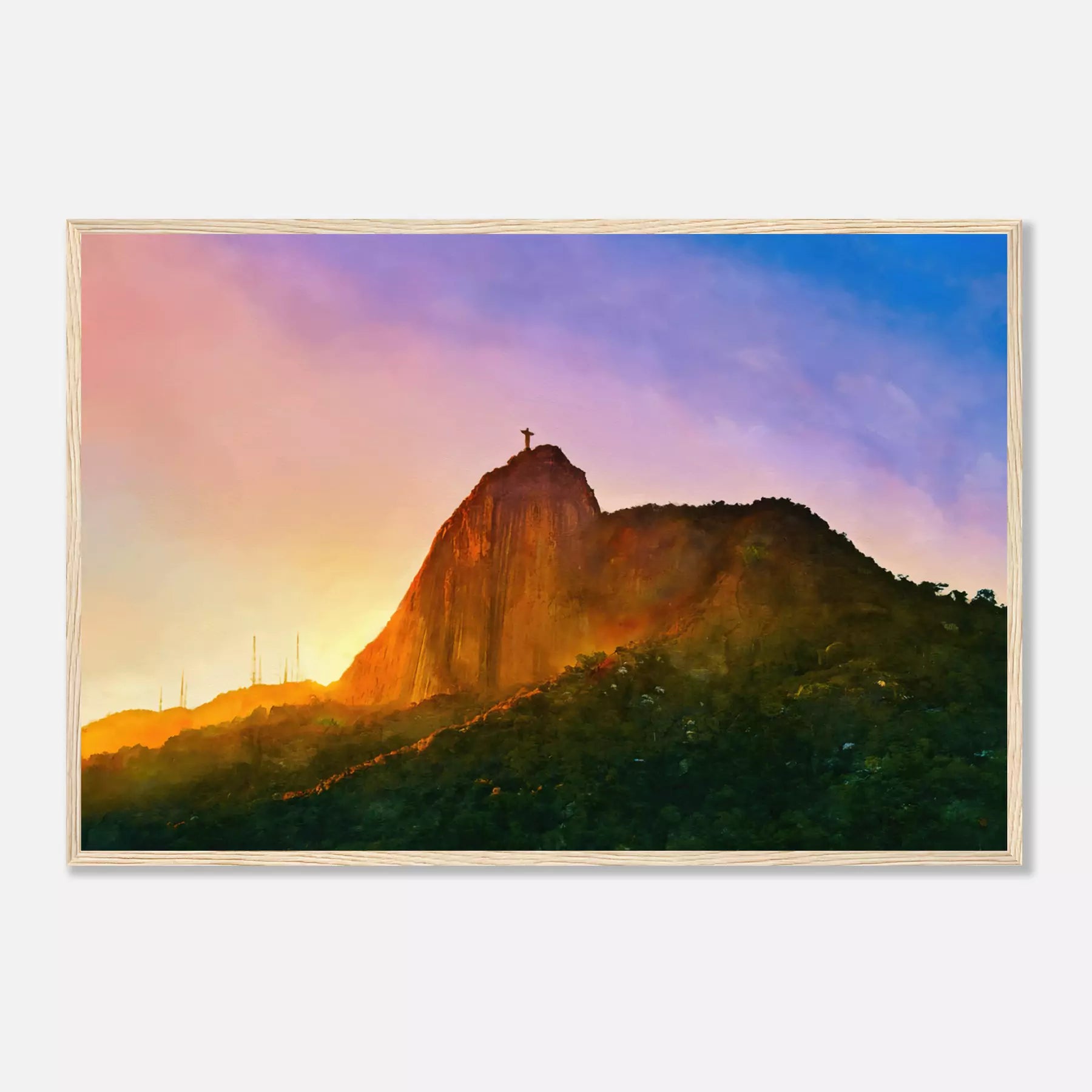 Christ the Redeemer - Seven Wonders of the World