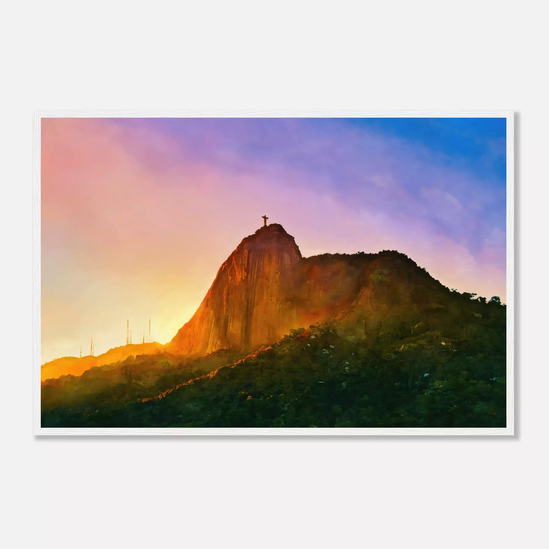 Christ the Redeemer - Seven Wonders of the World